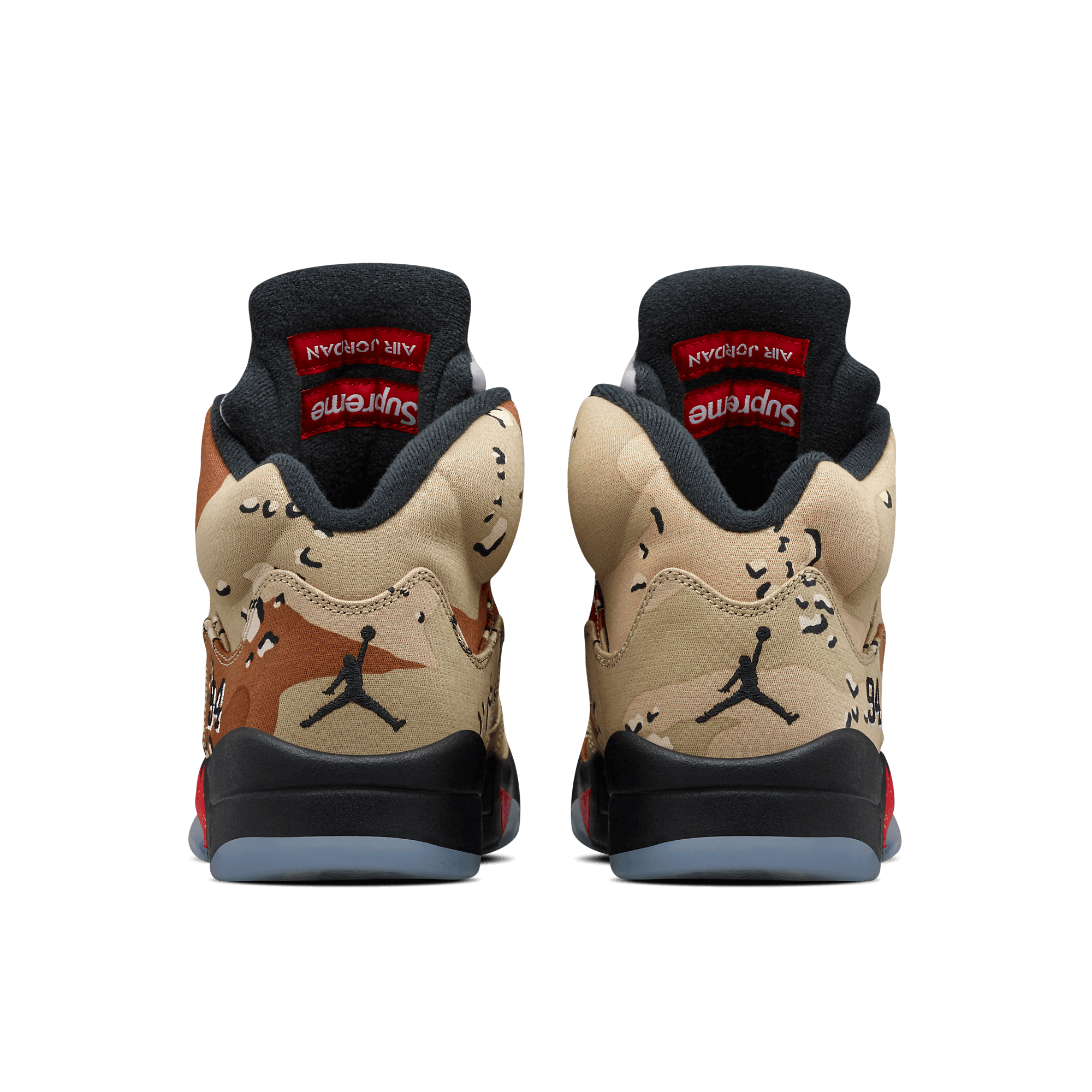 Air Jordan Jordan 5 Retro Supreme Desert Camo