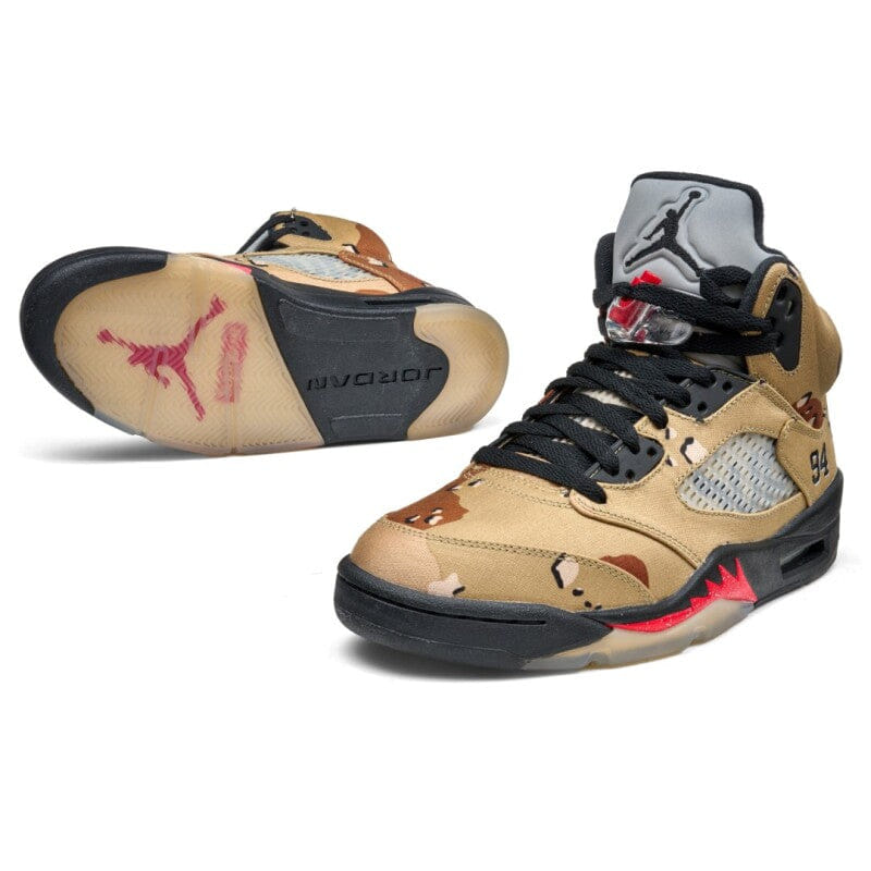 Air Jordan Jordan 5 Retro Supreme Desert Camo