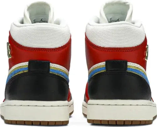 Air Jordan Jordan 1 Mid Let Her Man W Sneakers — Off Kicks India