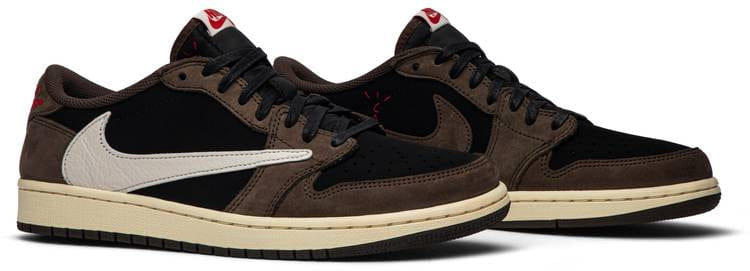 Air Jordan 1 Travis Scott Mocha Low