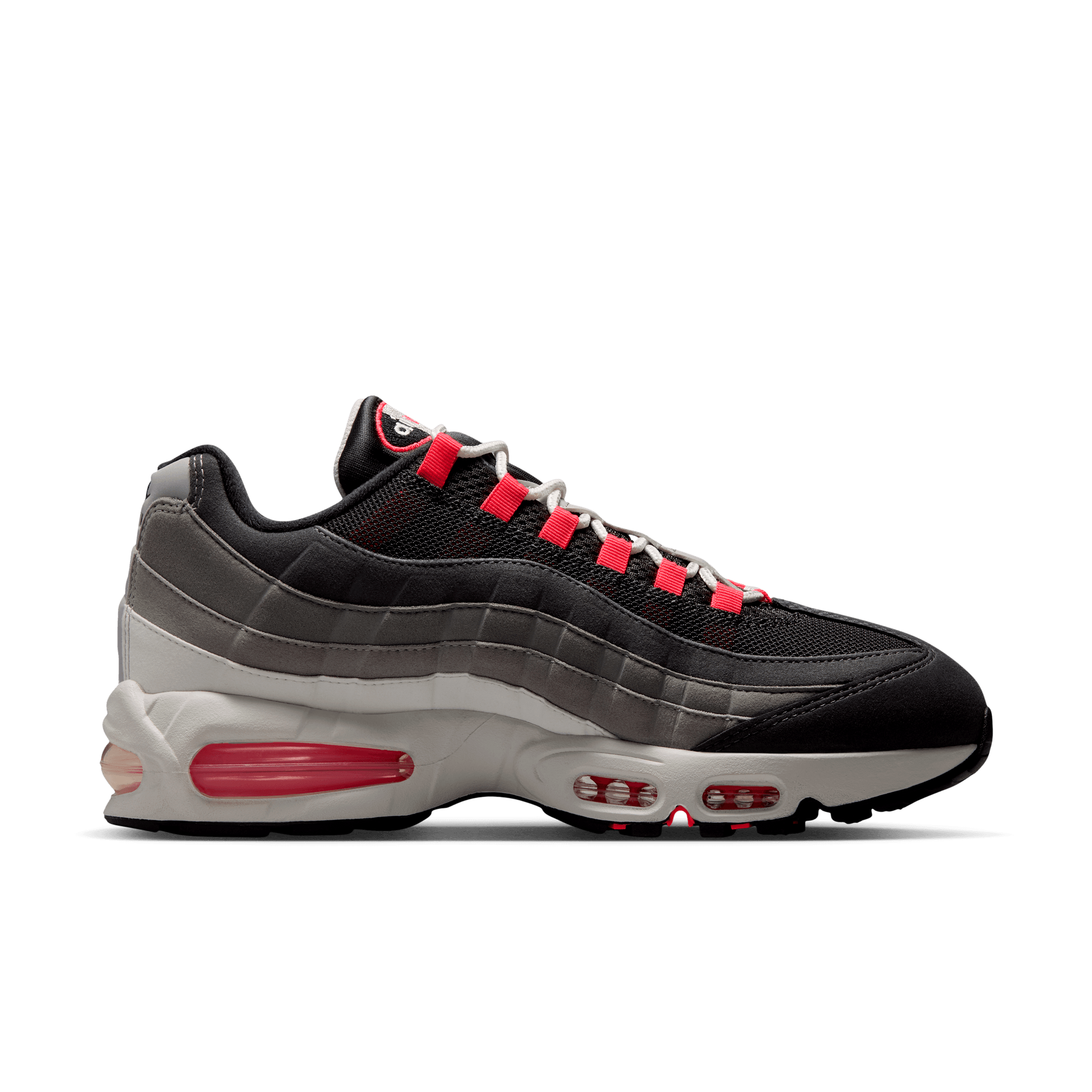Nike AIR MAX 95 BIG BUBBLE PRM REVERSE SOLAR RED