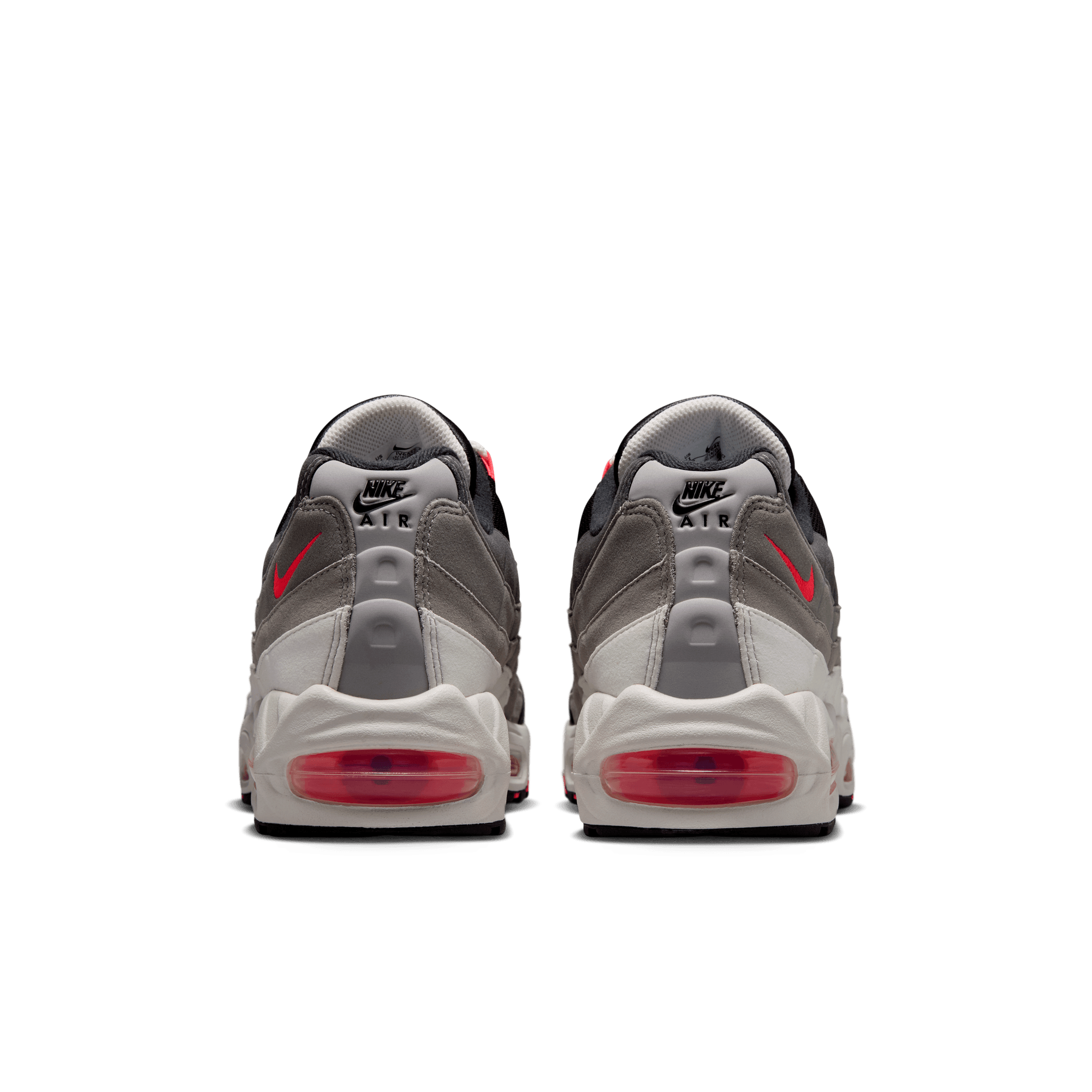 Nike AIR MAX 95 BIG BUBBLE PRM REVERSE SOLAR RED