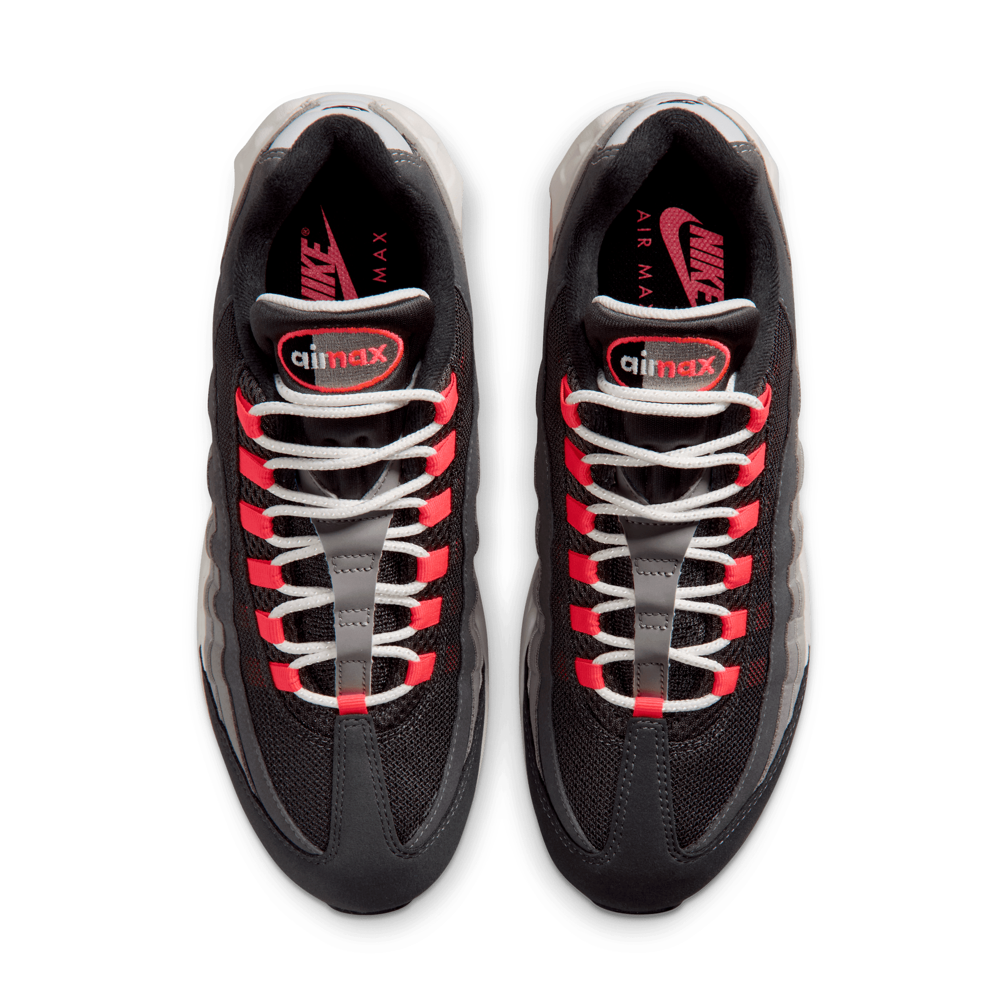 Nike AIR MAX 95 BIG BUBBLE PRM REVERSE SOLAR RED