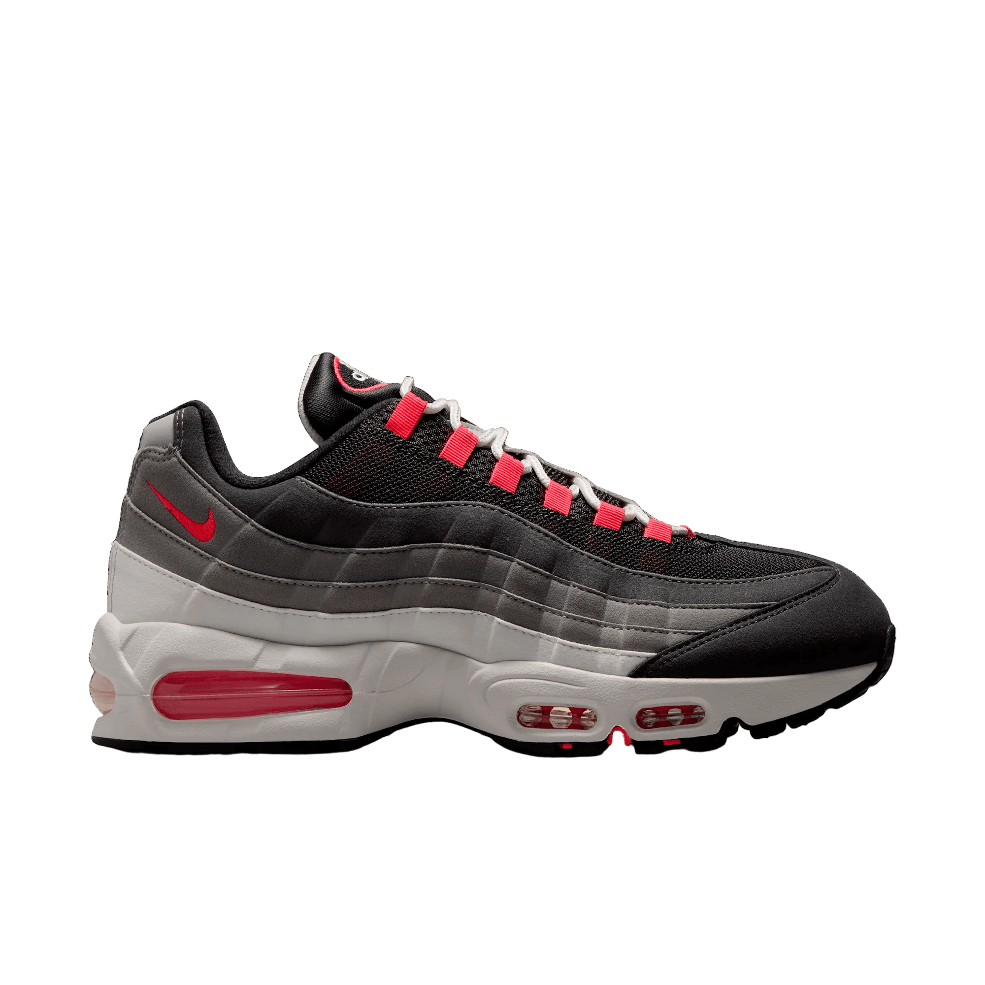 Nike AIR MAX 95 BIG BUBBLE PREMIUM ANTHRACITE / SOLAR RED