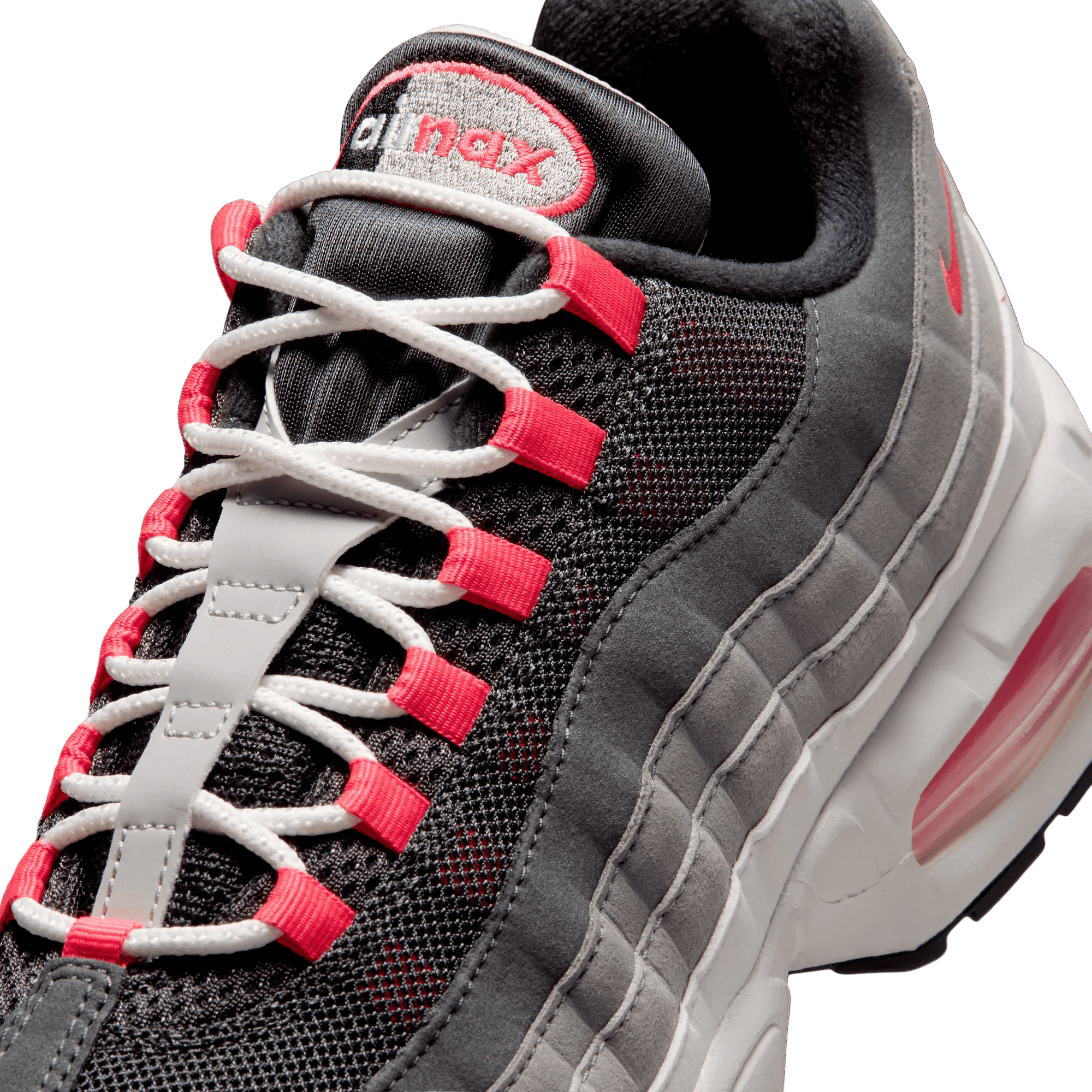 Nike AIR MAX 95 BIG BUBBLE PREMIUM ANTHRACITE / SOLAR RED