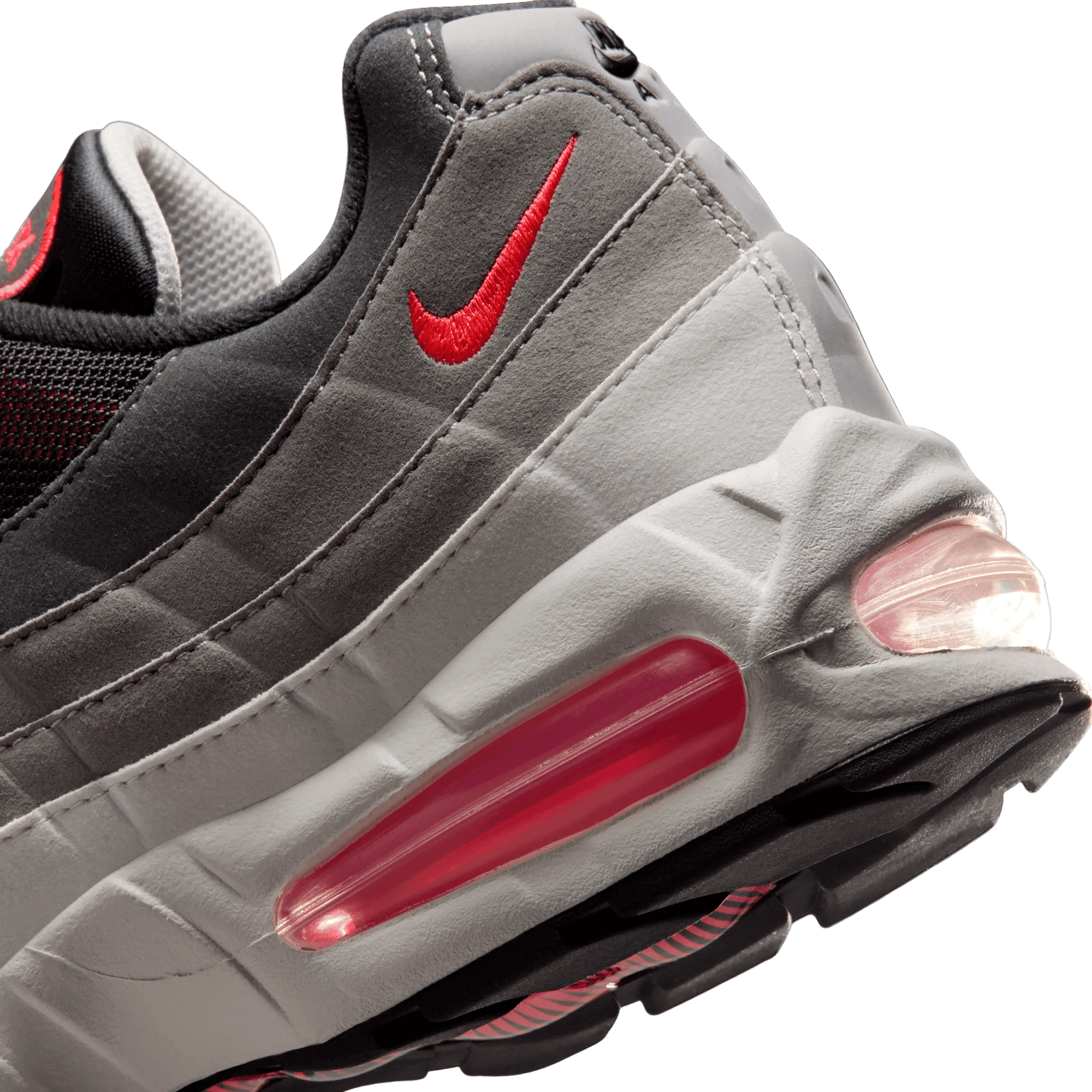 Nike AIR MAX 95 BIG BUBBLE PREMIUM ANTHRACITE / SOLAR RED