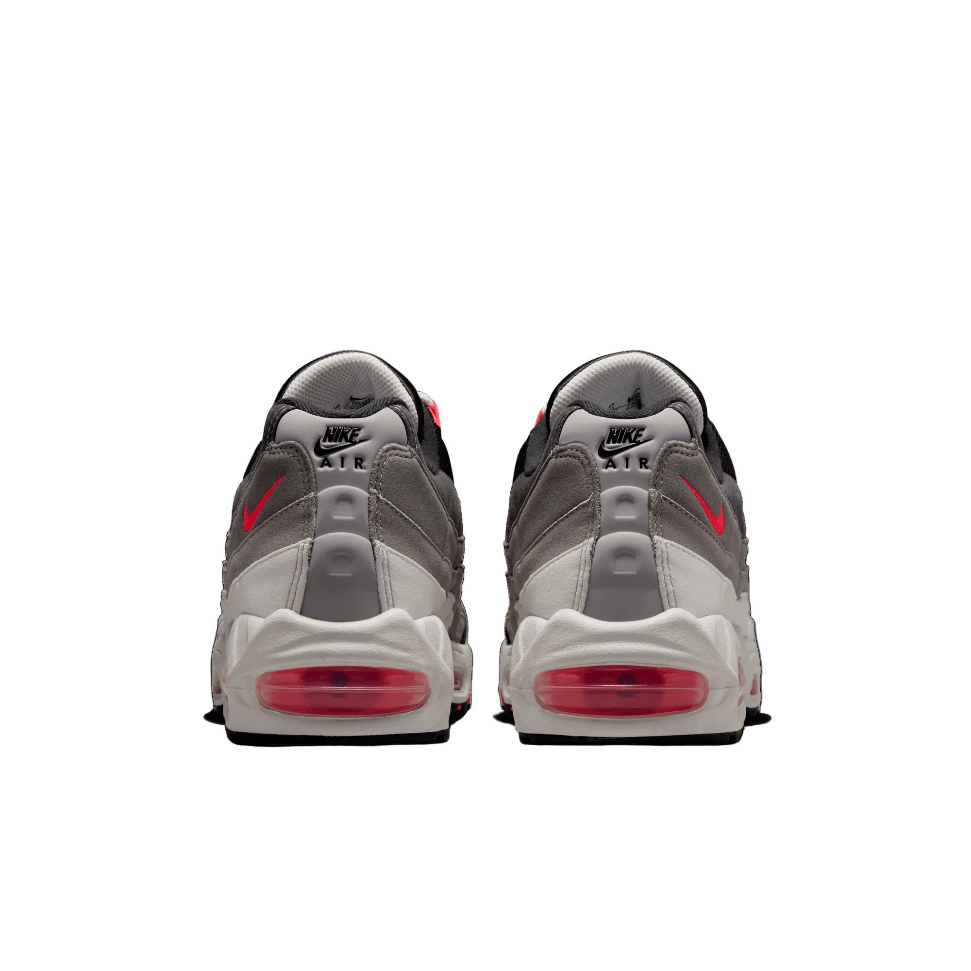 Nike AIR MAX 95 BIG BUBBLE PREMIUM ANTHRACITE / SOLAR RED