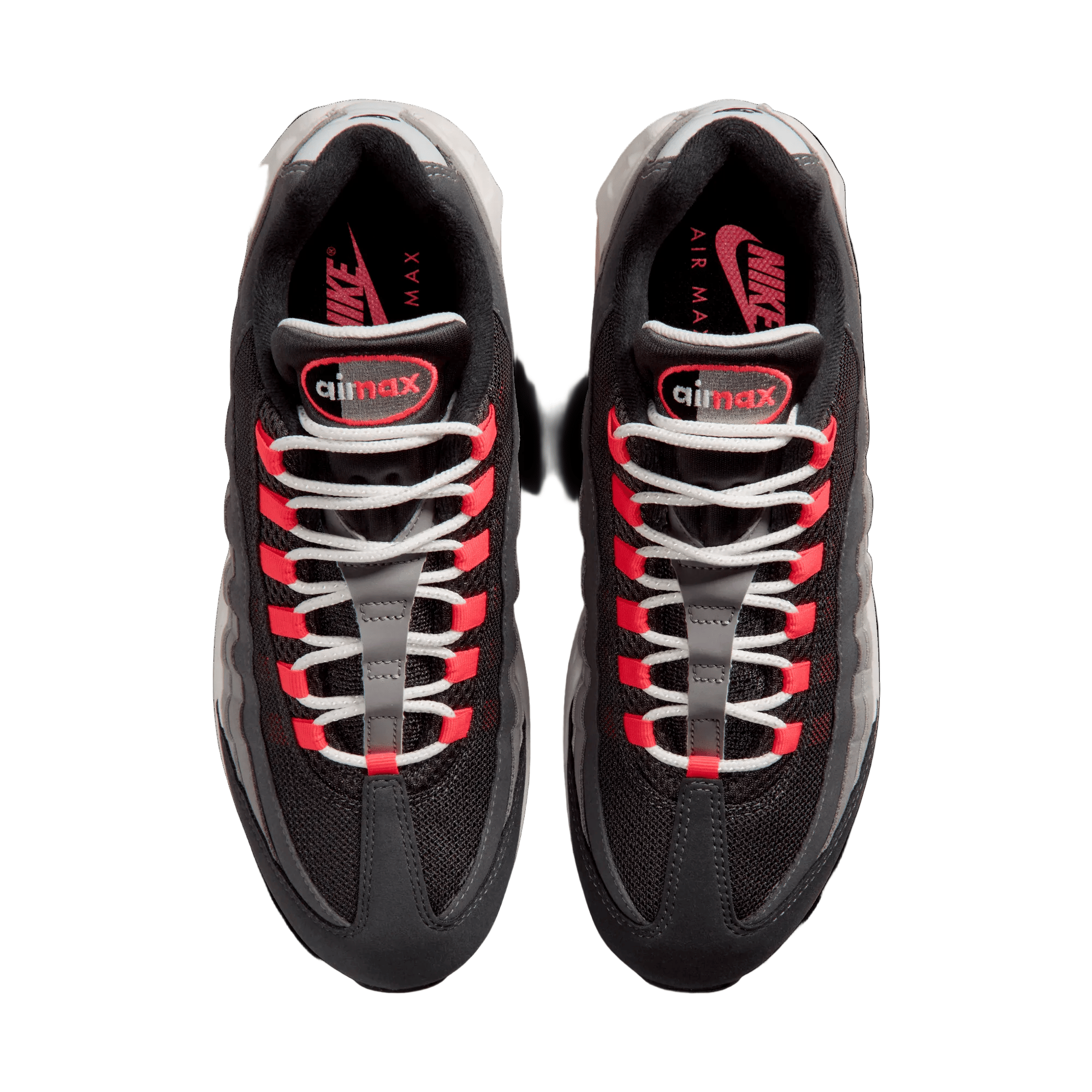 Nike AIR MAX 95 BIG BUBBLE PREMIUM ANTHRACITE / SOLAR RED