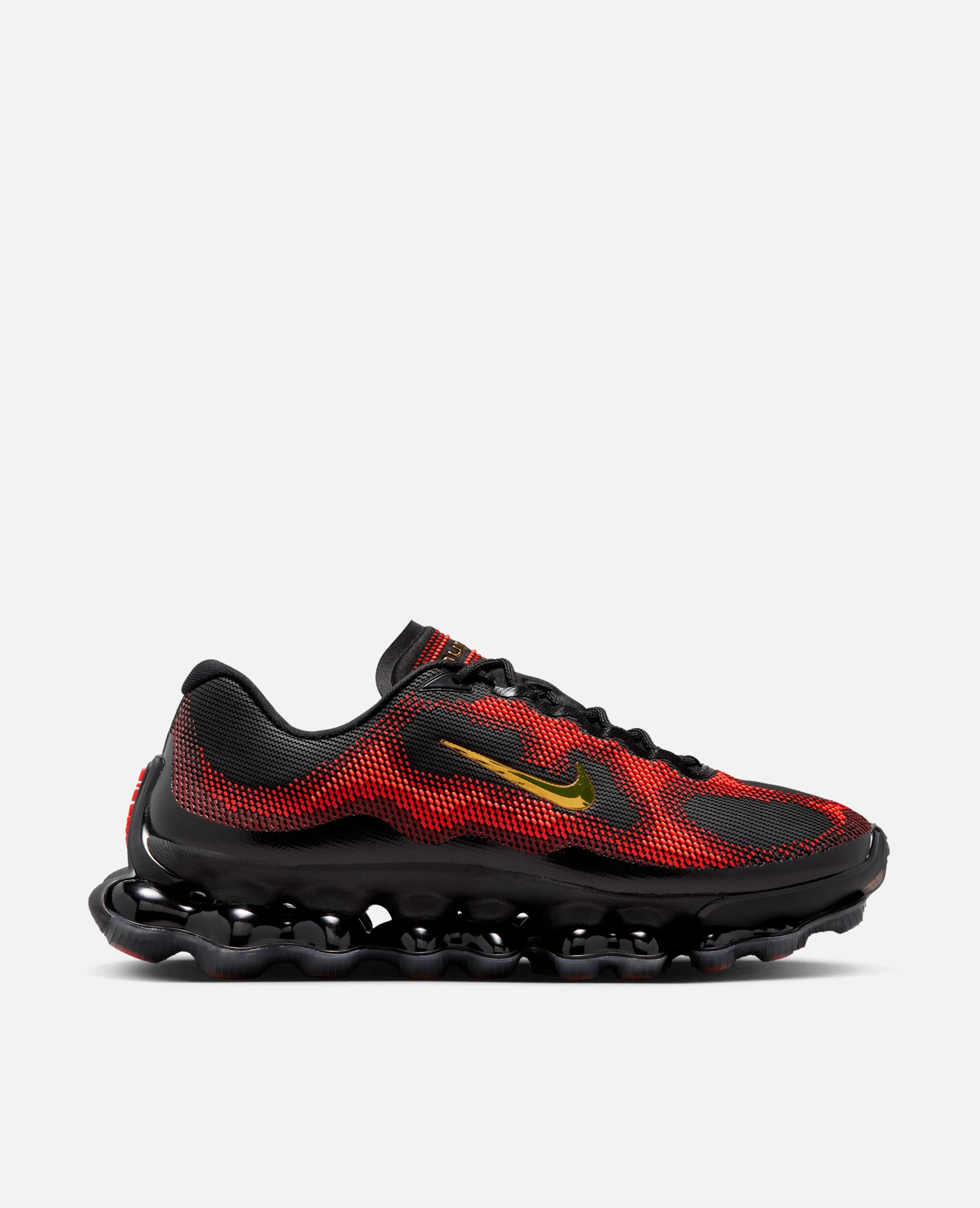 Nike Air Liquid Max (Black/Metallic Gold - Team Red - Fire Red - Breathe Crimson - Clear)