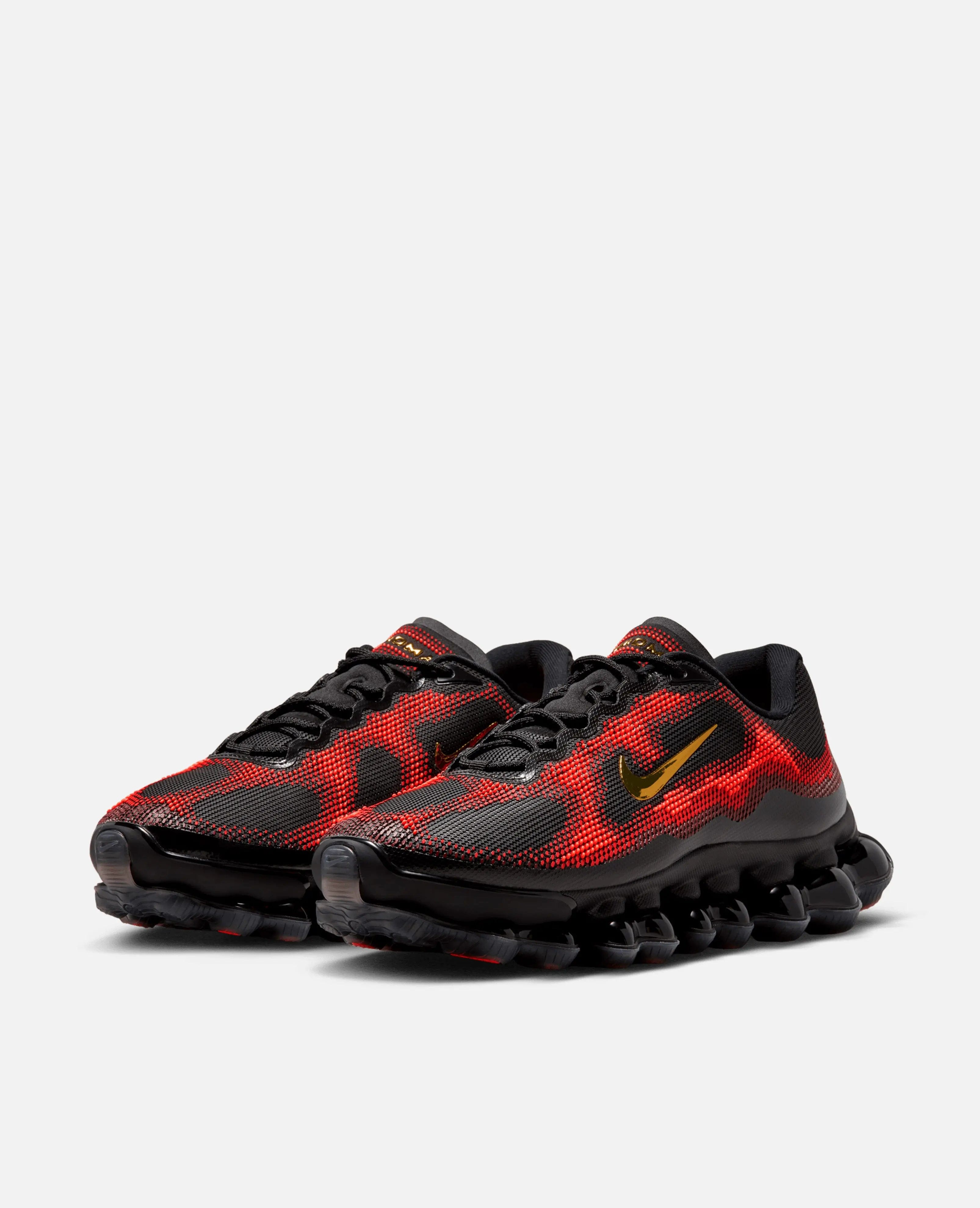 Nike Air Liquid Max (Black/Metallic Gold - Team Red - Fire Red - Breathe Crimson - Clear)
