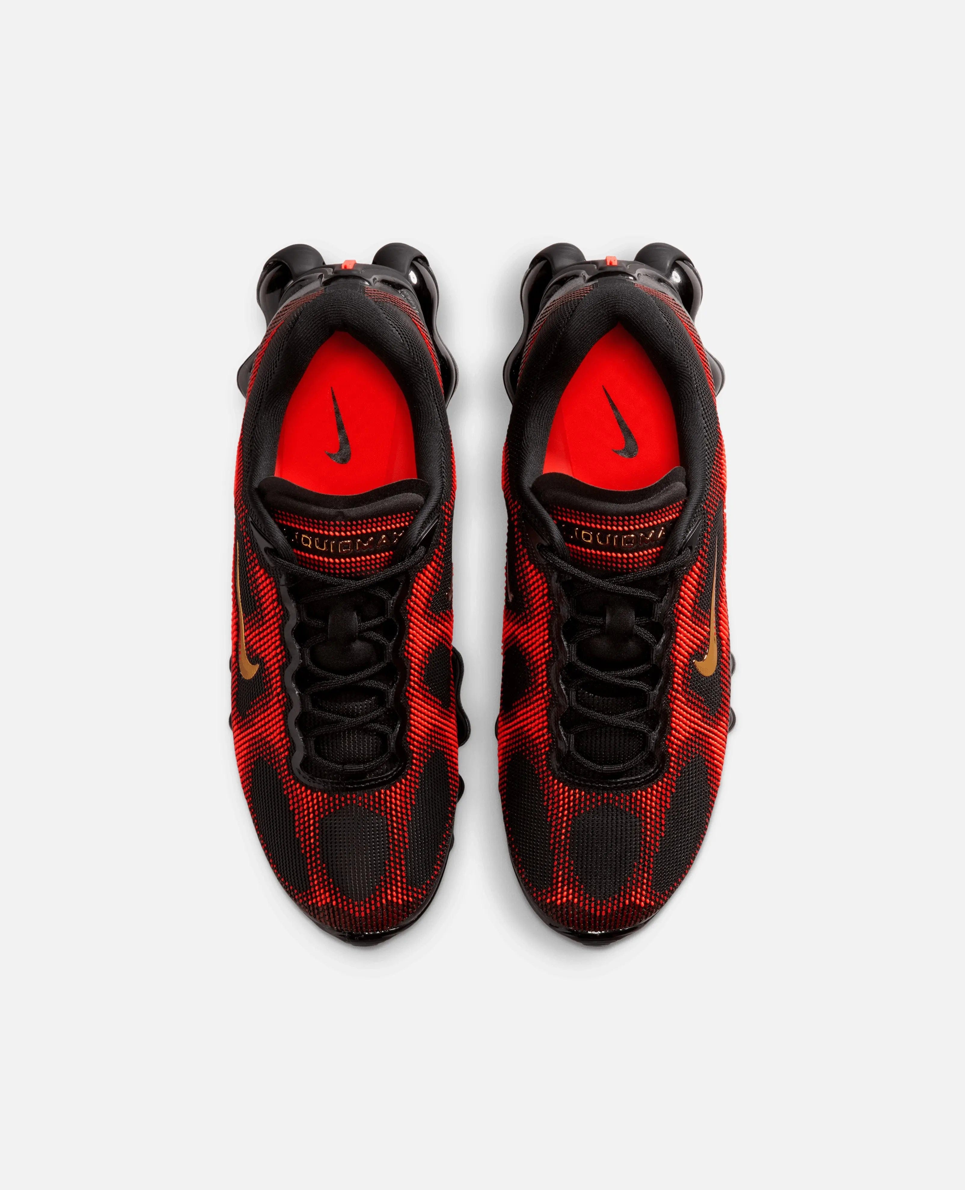 Nike Air Liquid Max (Black/Metallic Gold - Team Red - Fire Red - Breathe Crimson - Clear)