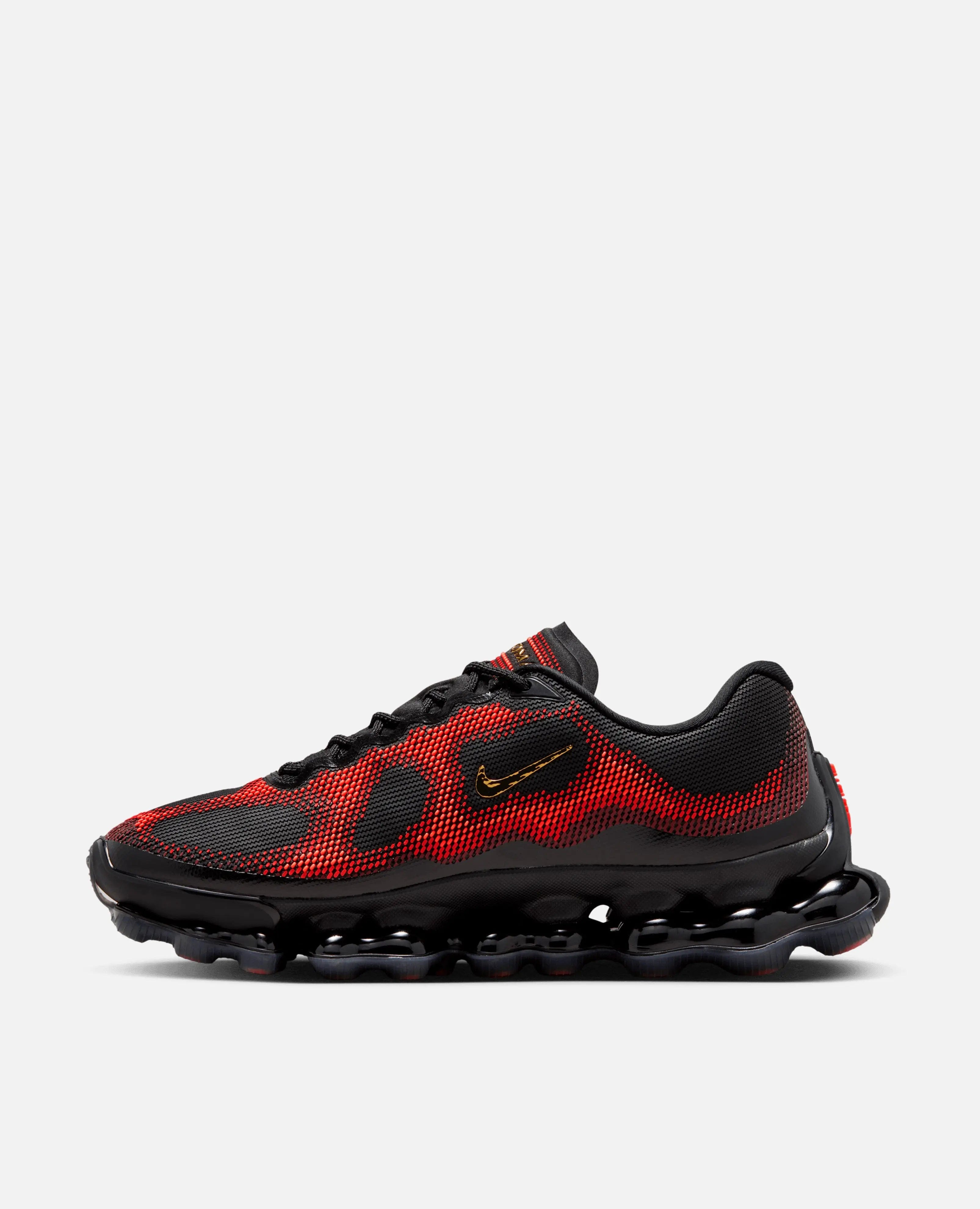 Nike Air Liquid Max (Black/Metallic Gold - Team Red - Fire Red - Breathe Crimson - Clear)