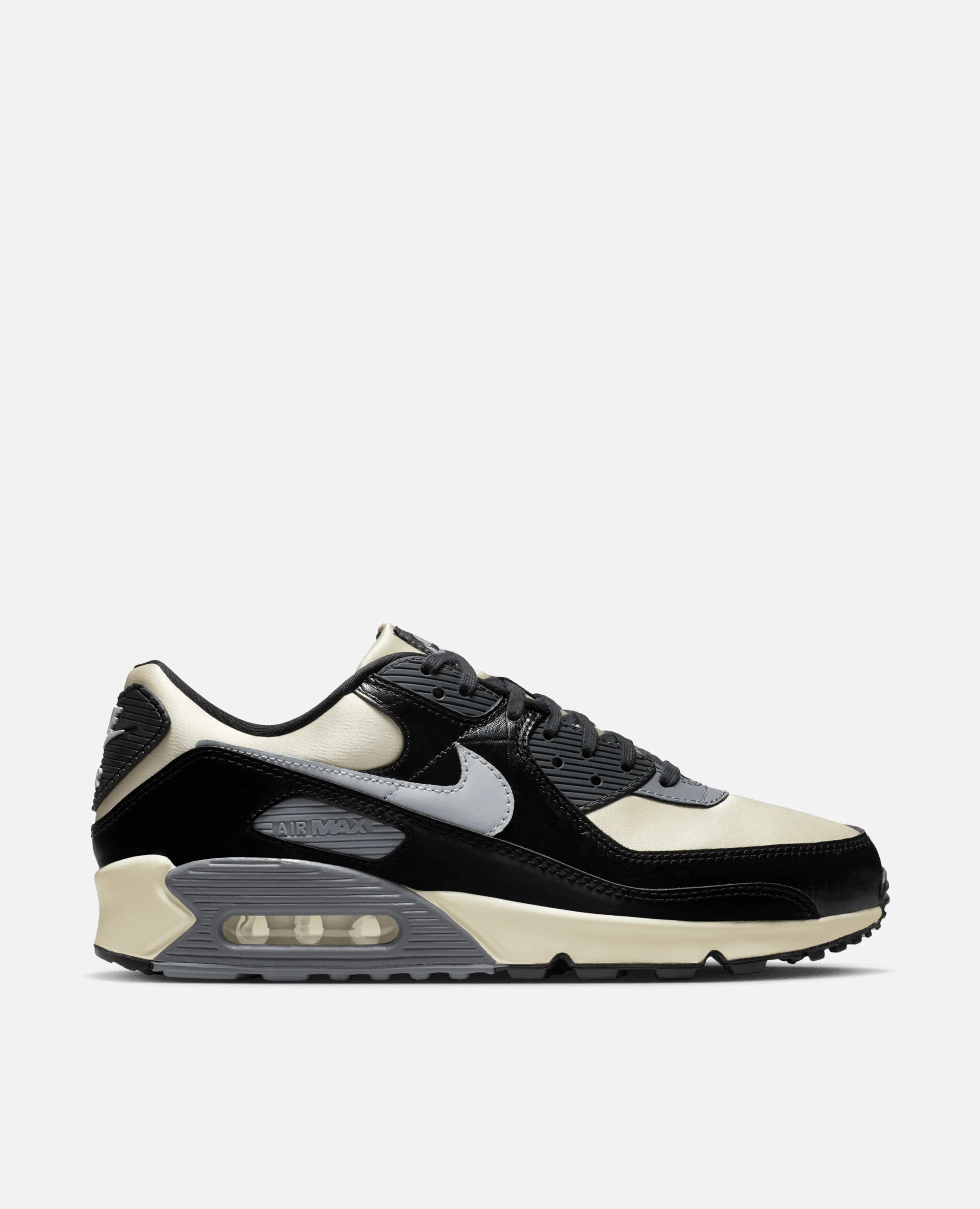 Nike Air Max 90 QS (Sail/LT Smoke Grey - Black - Anthracite)