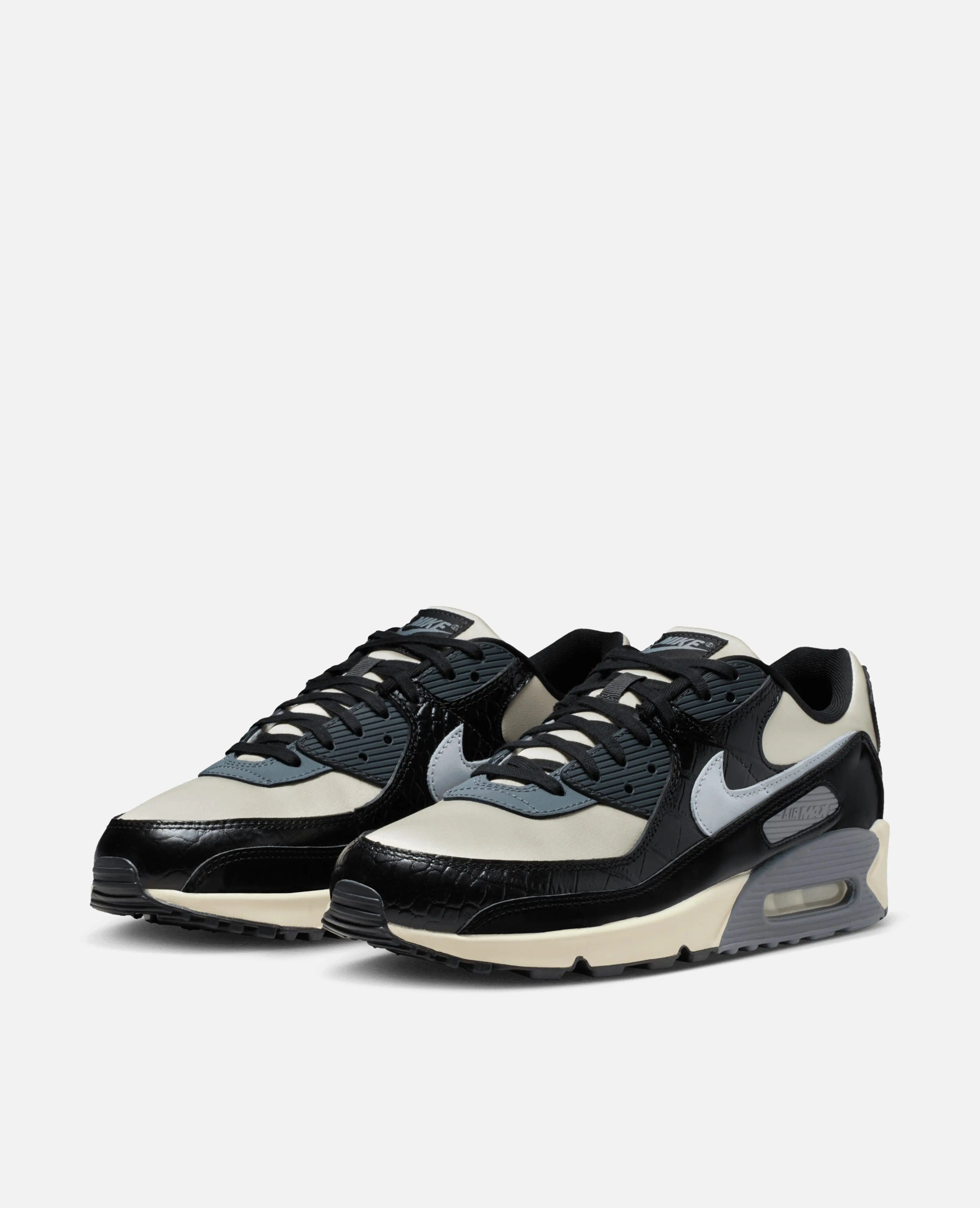 Nike Air Max 90 QS (Sail/LT Smoke Grey - Black - Anthracite)