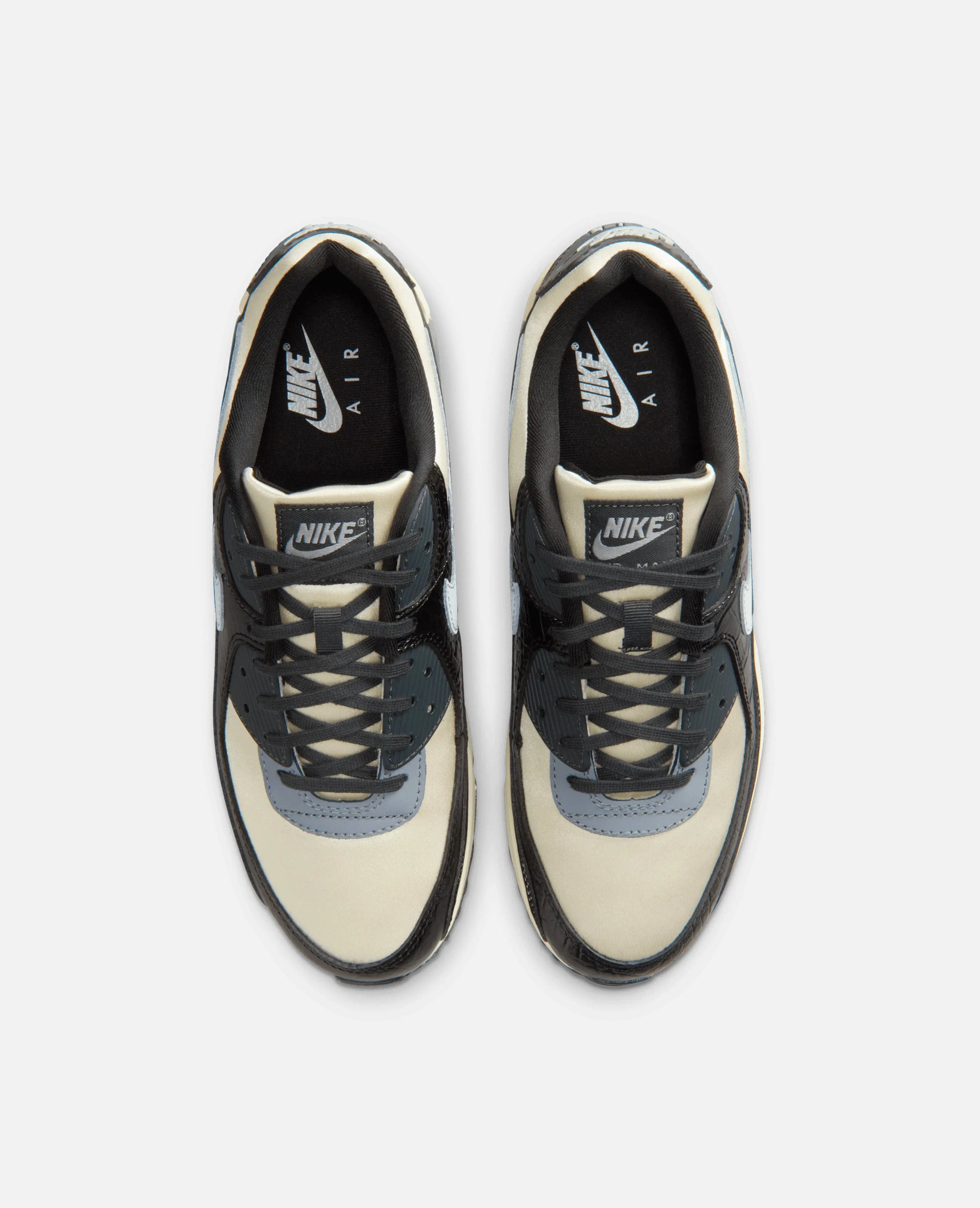 Nike Air Max 90 QS (Sail/LT Smoke Grey - Black - Anthracite)