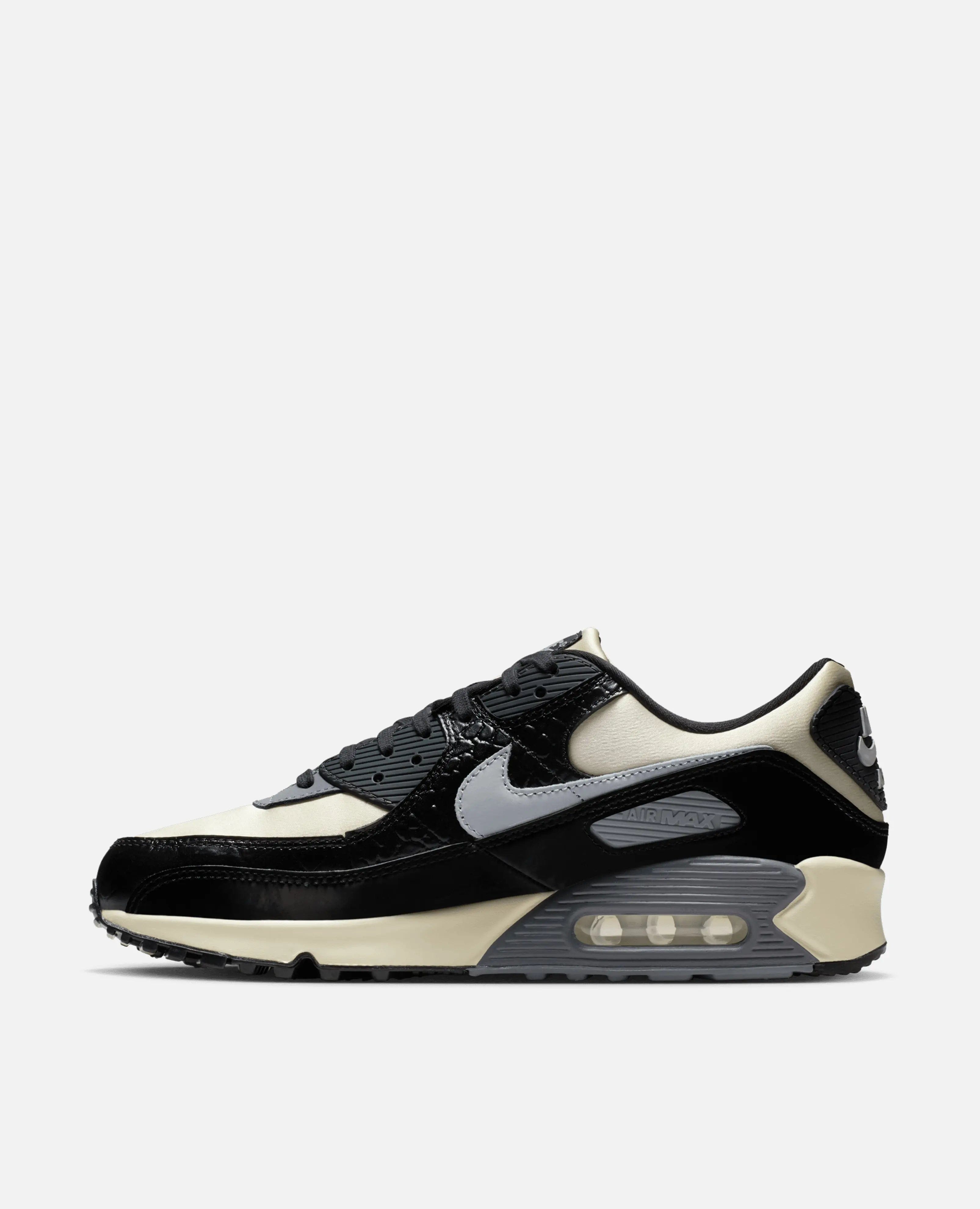 Nike Air Max 90 QS (Sail/LT Smoke Grey - Black - Anthracite)