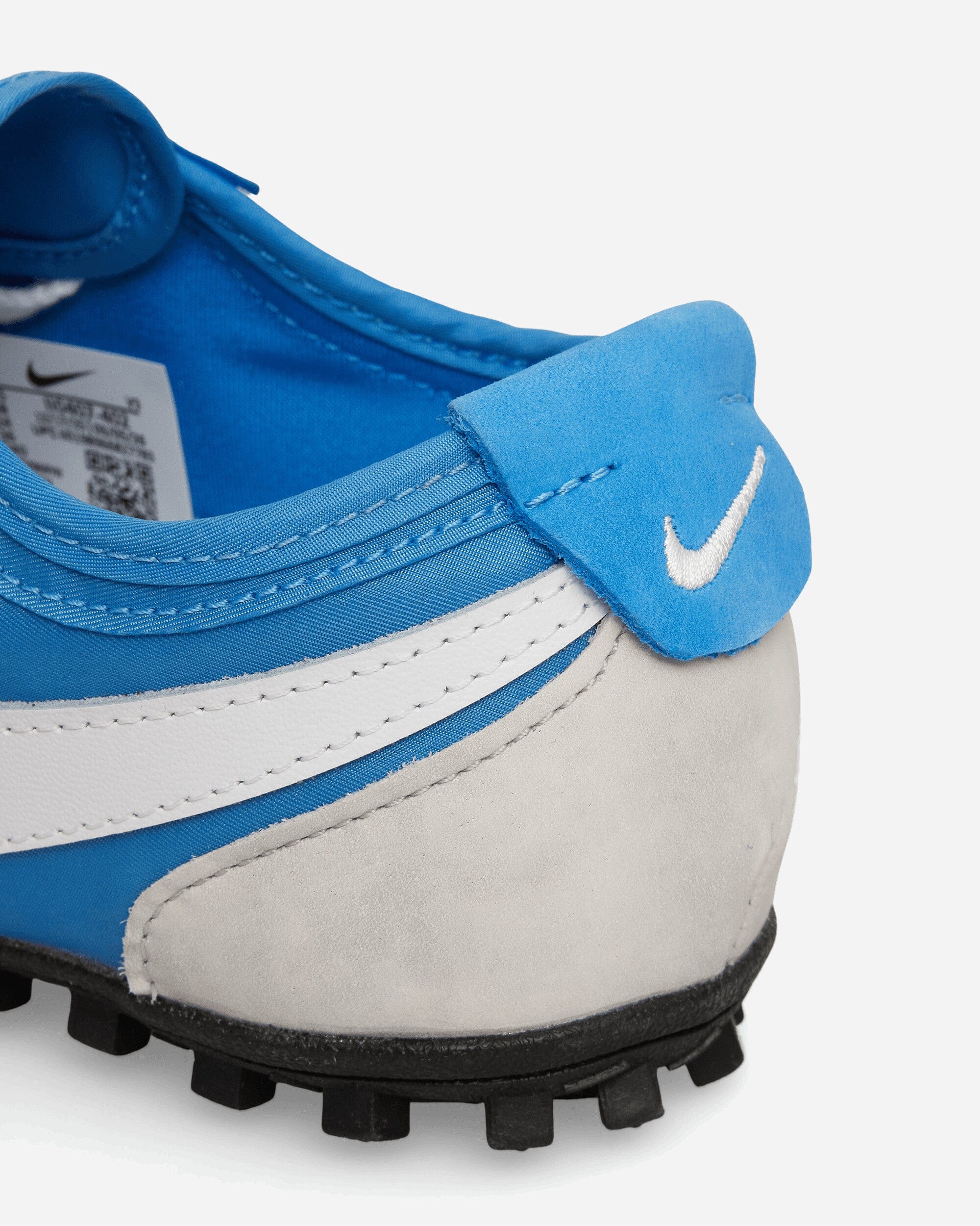Nike Women's Moon Shoe Sneakers Italy Blue / White