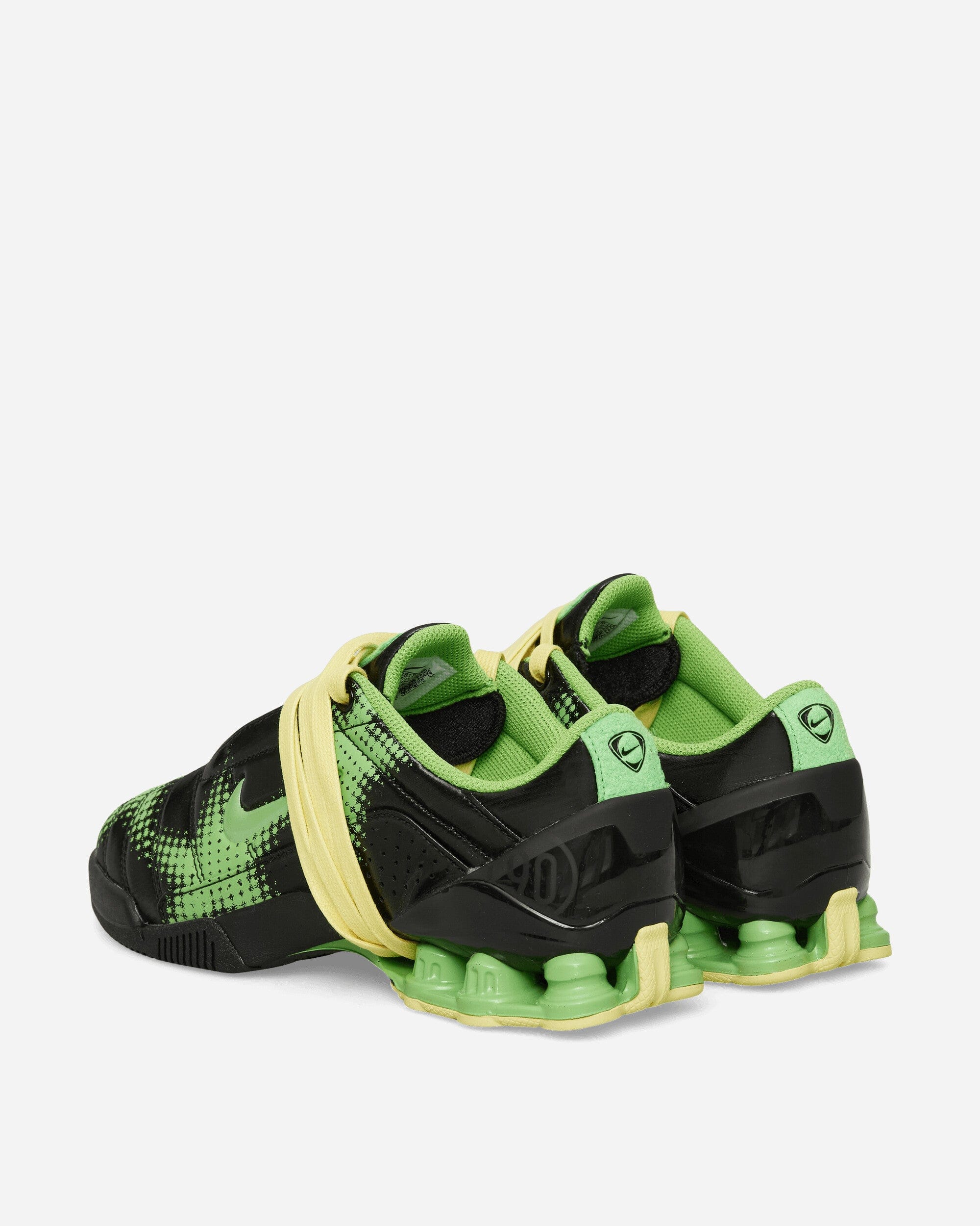 Nike Total 90 Shox Magia Sneakers Black / Green / Yellow