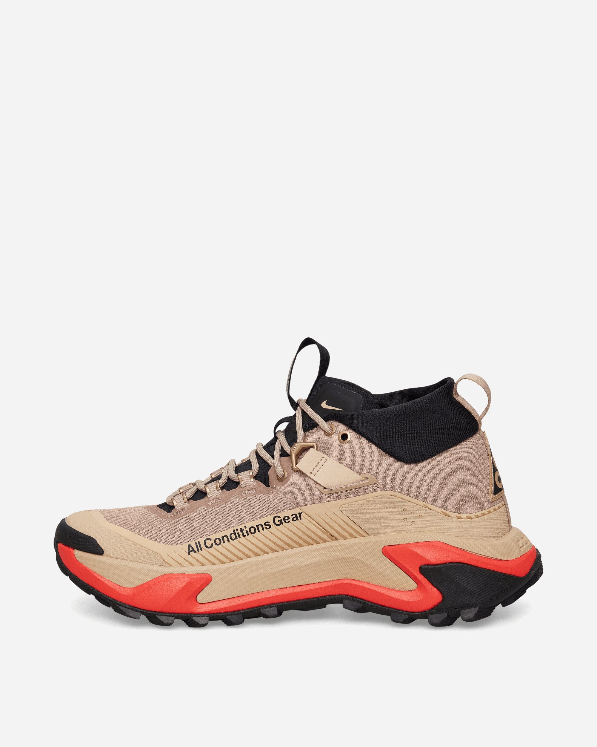 Nike ACG Zegama Hike Sneakers British Khaki / Linen / Light Crimson