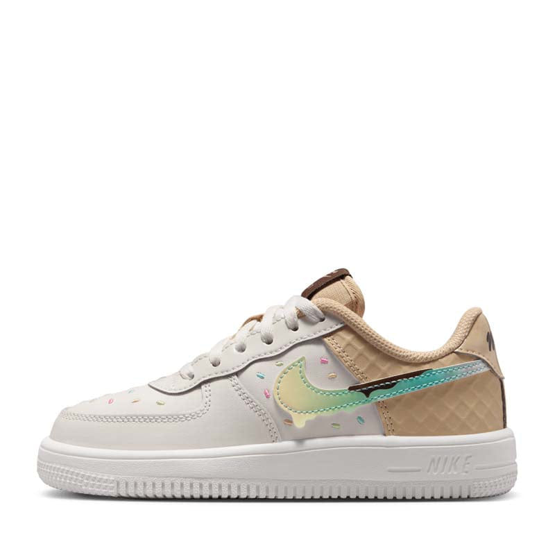 Nike Force 1 Low Ice Cream (PS) - Sail/Multi Color