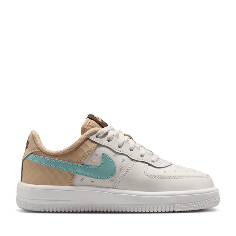 Nike Force 1 Low Ice Cream (PS) - Sail/Multi Color