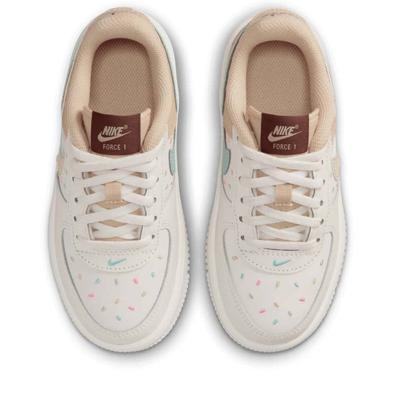 Nike Force 1 Low Ice Cream (PS) - Sail/Multi Color