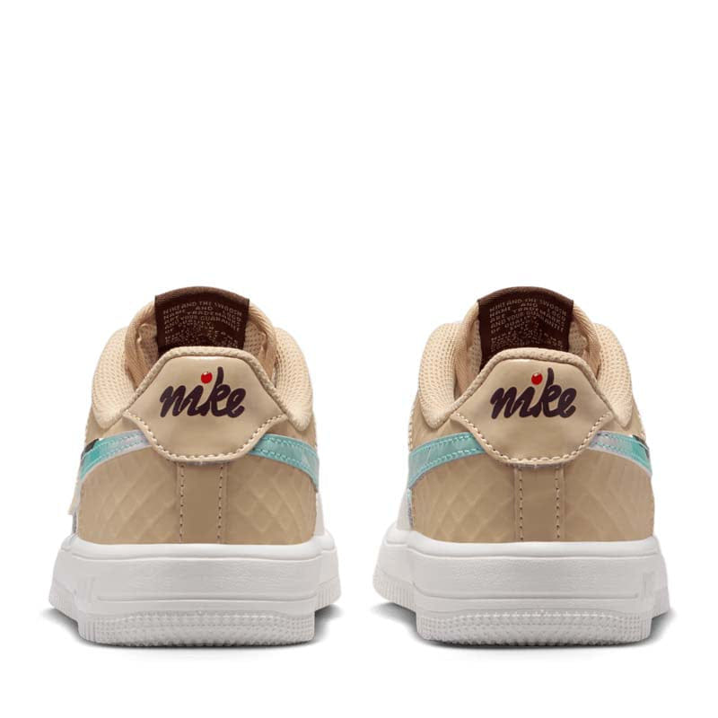 Nike Force 1 Low Ice Cream (PS) - Sail/Multi Color