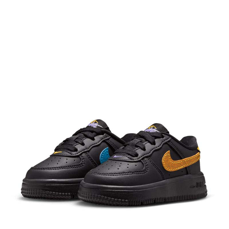 Nike Force 1 Low (TD) - Black/Laser Orange
