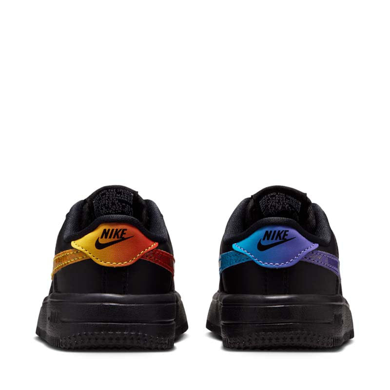 Nike Force 1 Low (TD) - Black/Laser Orange
