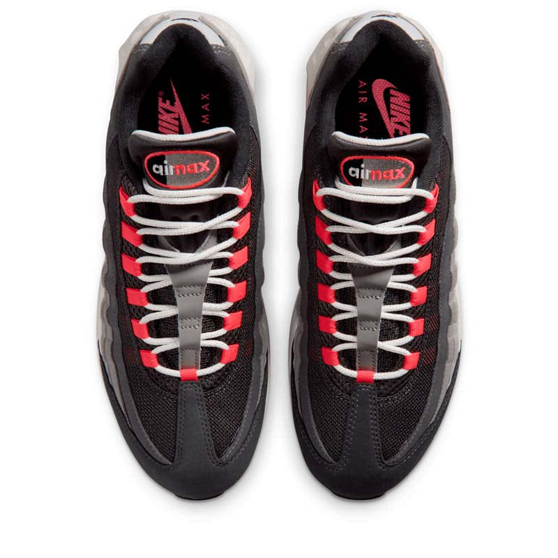 Nike Air Max 95 OG Premium Infrared - Anthracite/Solar Red
