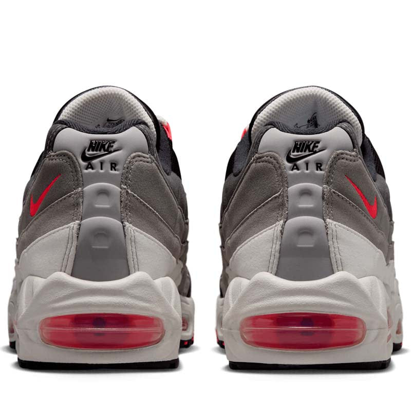 Nike Air Max 95 OG Premium Infrared - Anthracite/Solar Red