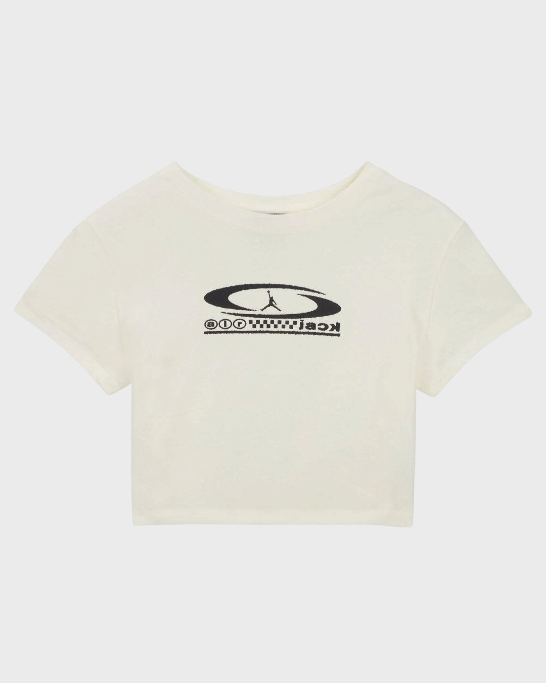 Air Jordan x Travis Scott Slim T - Shirt Sail Womens