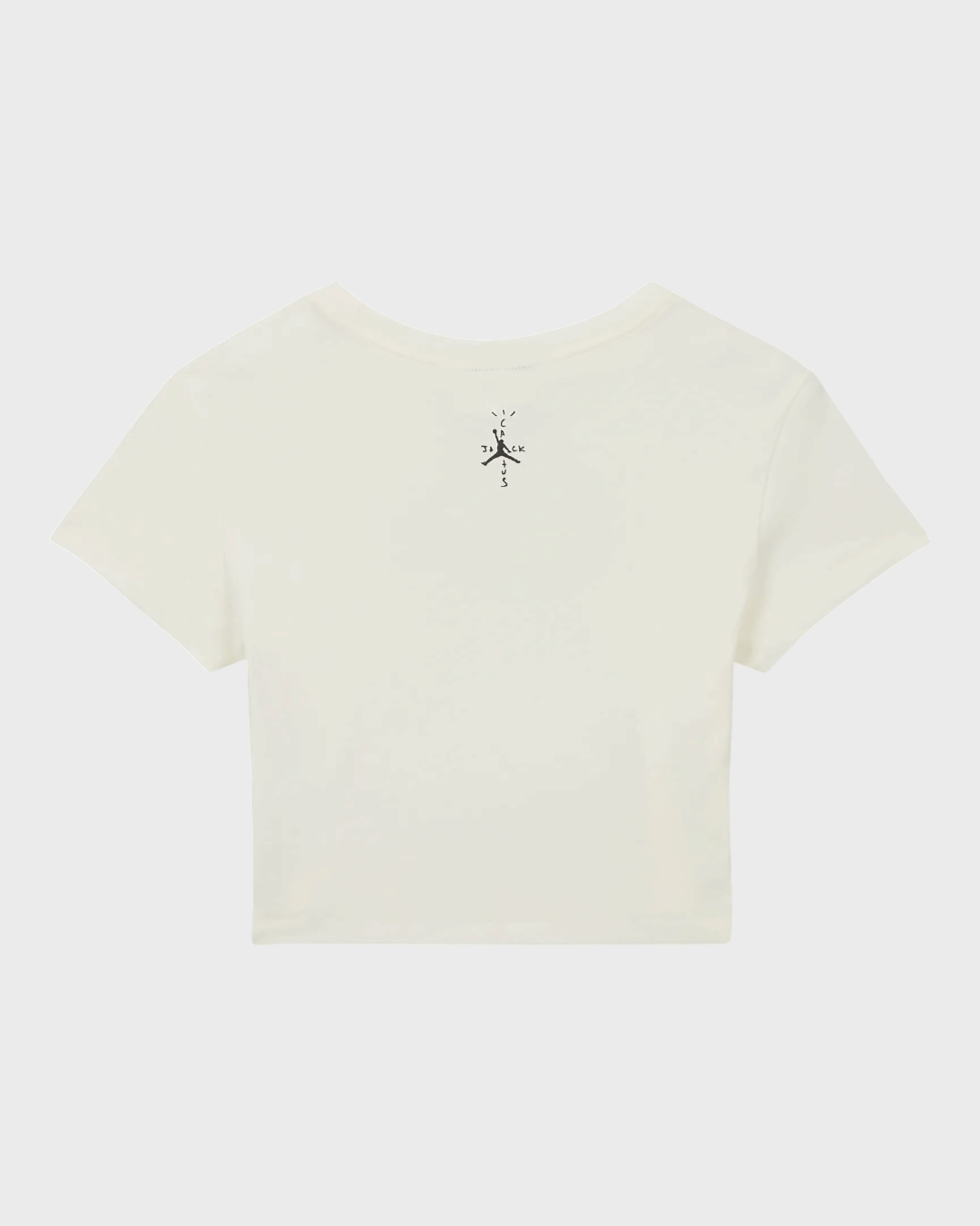 Air Jordan x Travis Scott Slim T - Shirt Sail Womens