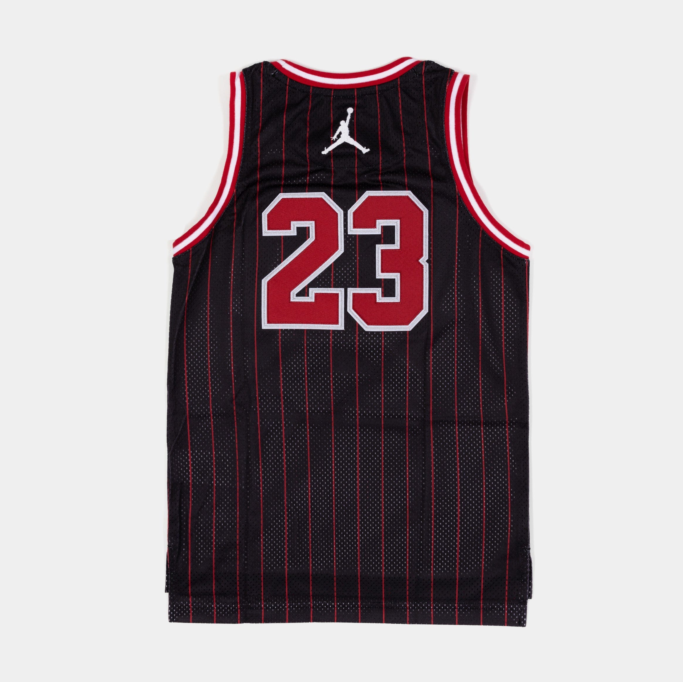 Air Jordan JDN 23 Tank Grade School Jersey (Black/Red)