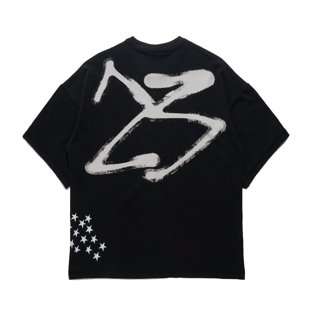 Air Jordan JORDAN x IH T - SHIRT BLACK