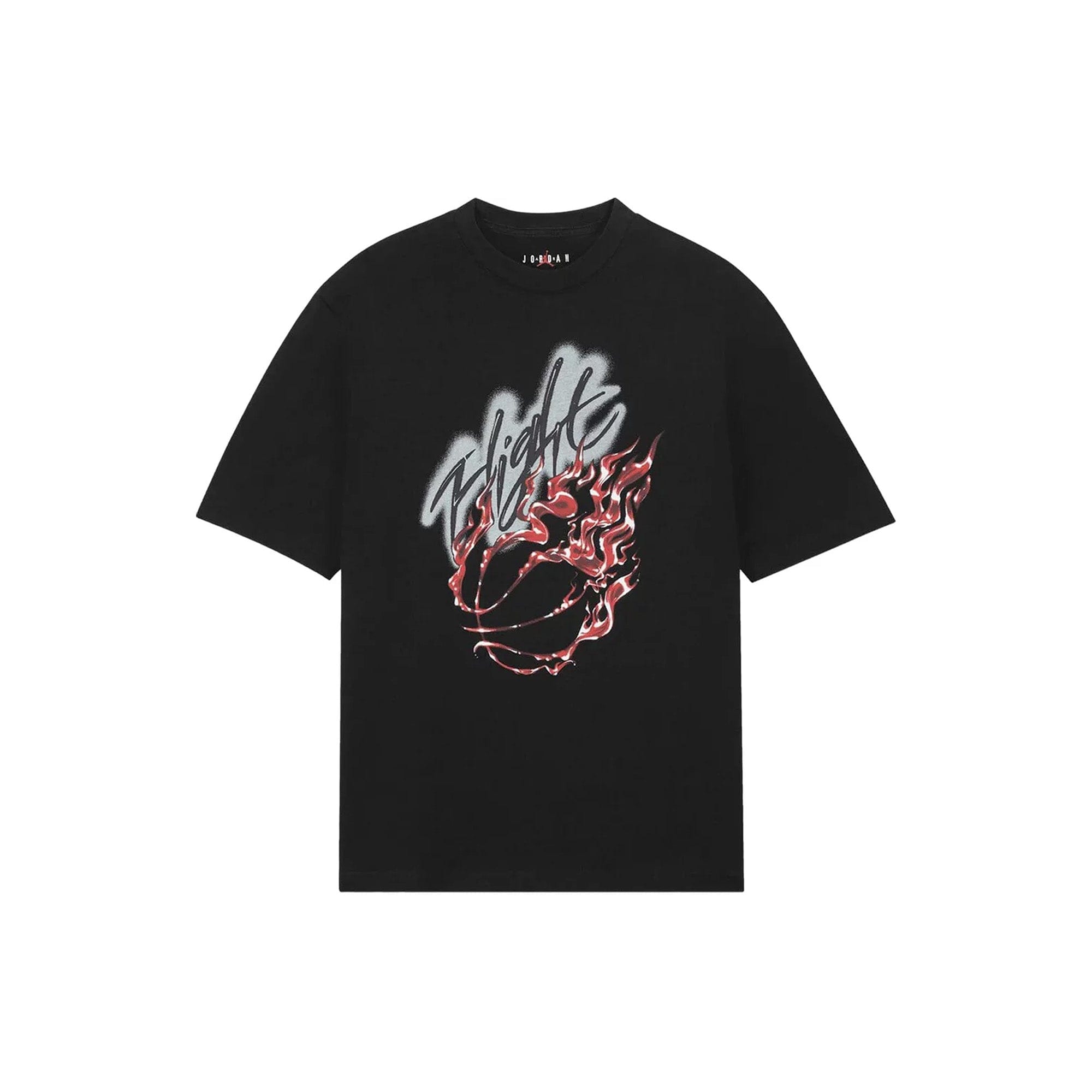 Air Jordan Jordan Flight Graphic T - Shirt x Travis Scott Black (2022)