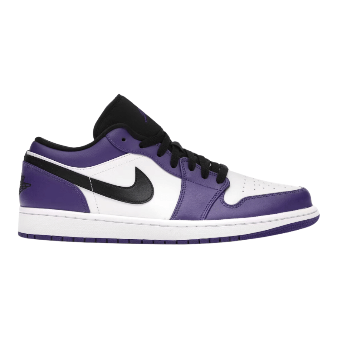 Air Jordan 1 Low Court Purple India – Verified Authentic