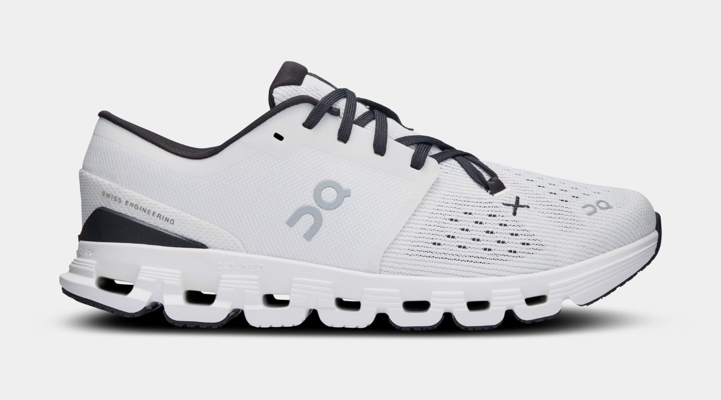 On Running Cloud x Womens Running Shoes (Ivory/Black)