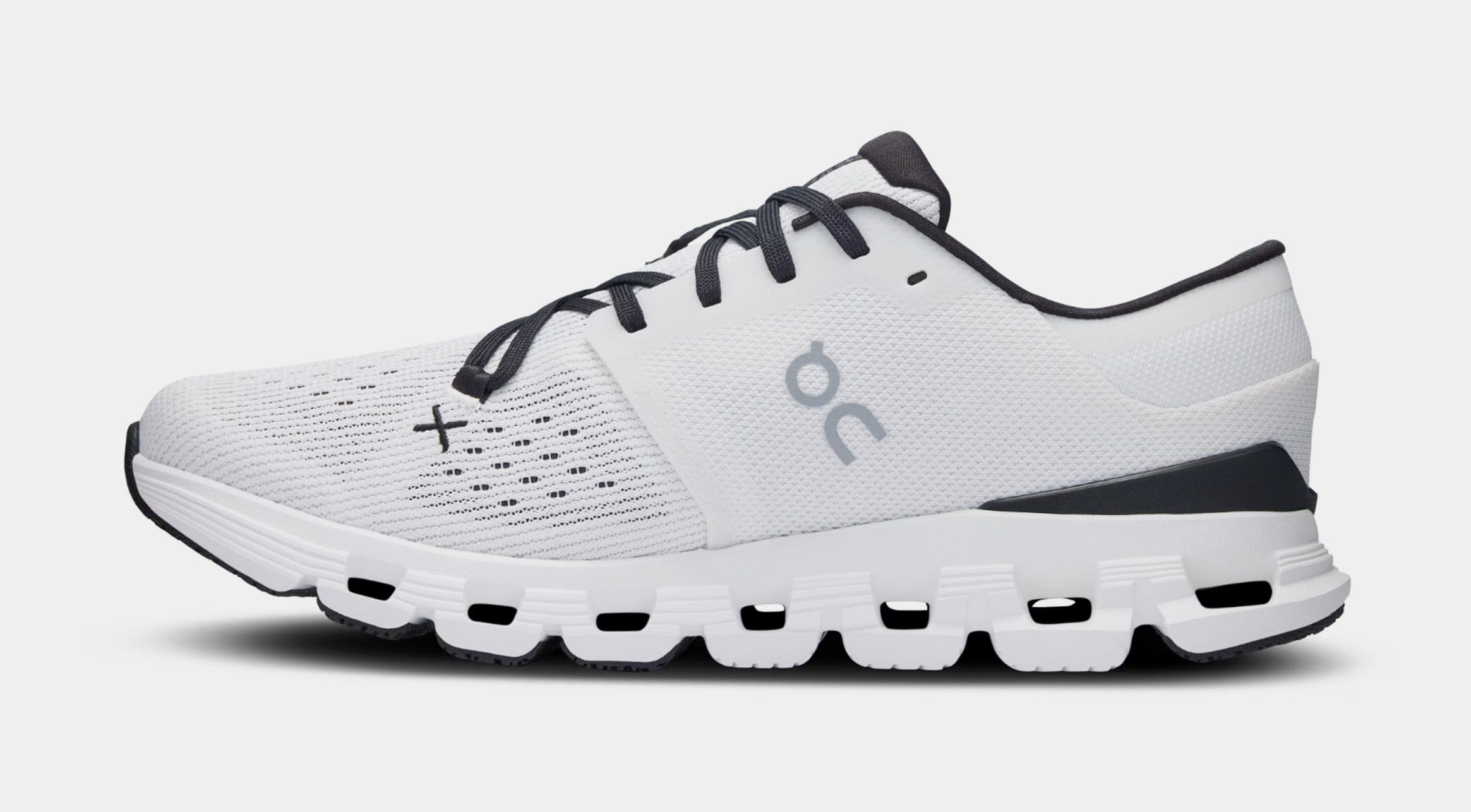 On Running Cloud x Womens Running Shoes (Ivory/Black)
