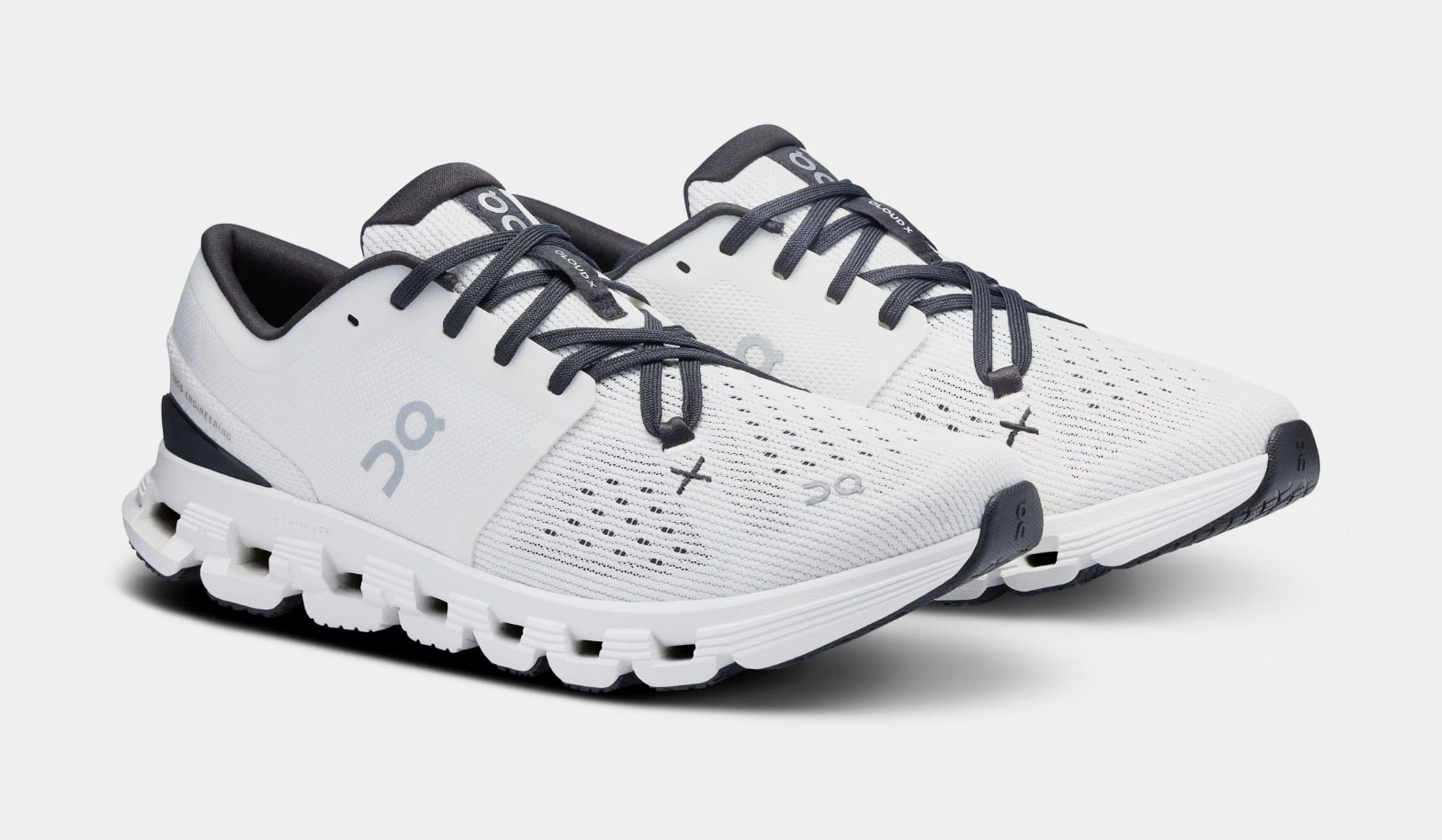 On Running Cloud x Womens Running Shoes (Ivory/Black)
