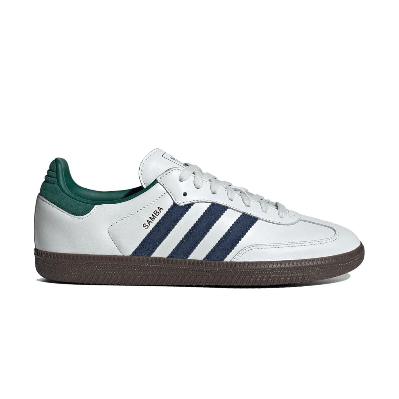 Adidas Samba OG Black White Collegiate Green (Instant ship)