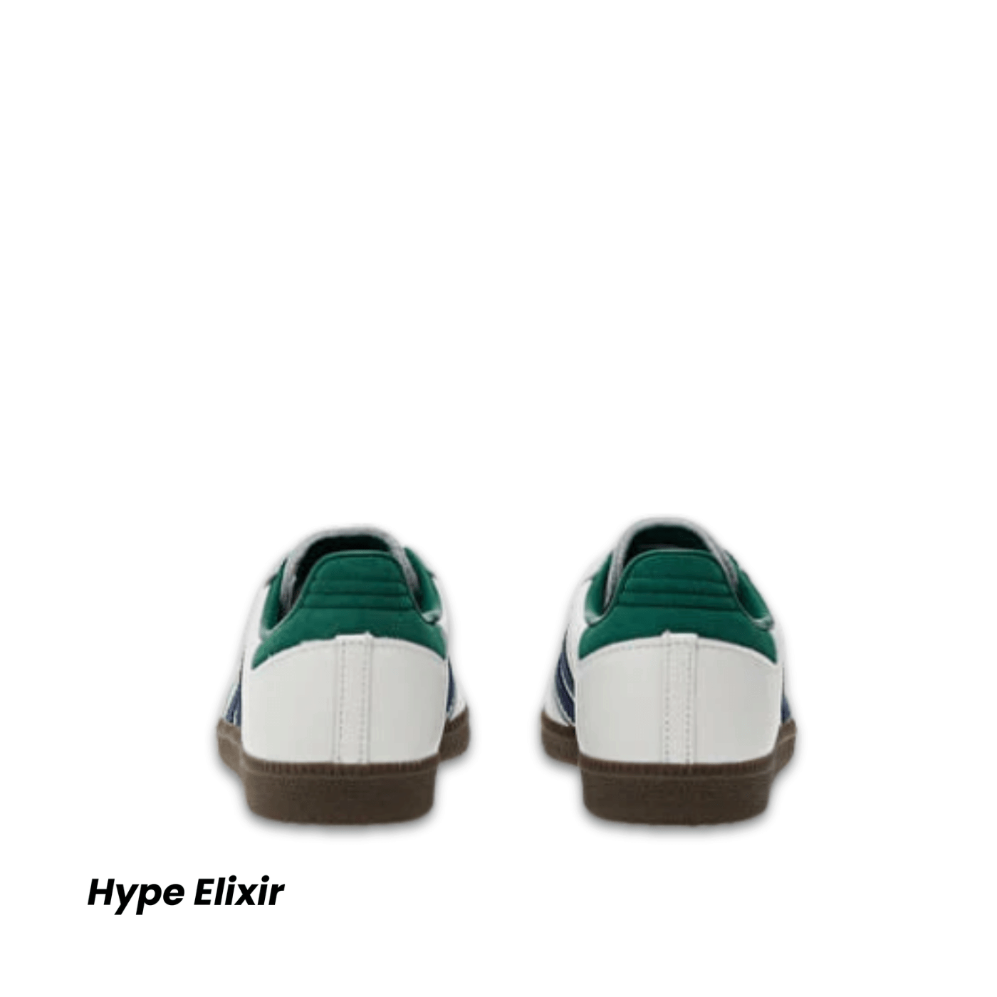 Adidas Samba OG Black White Collegiate Green (Instant ship)