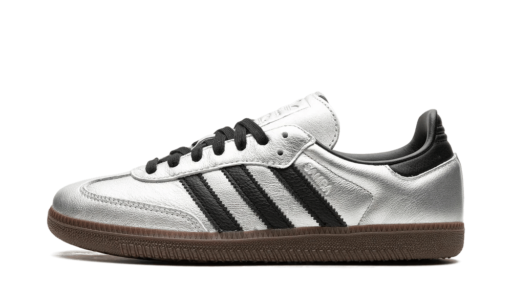 adidas Samba OG Metallic Black Gum