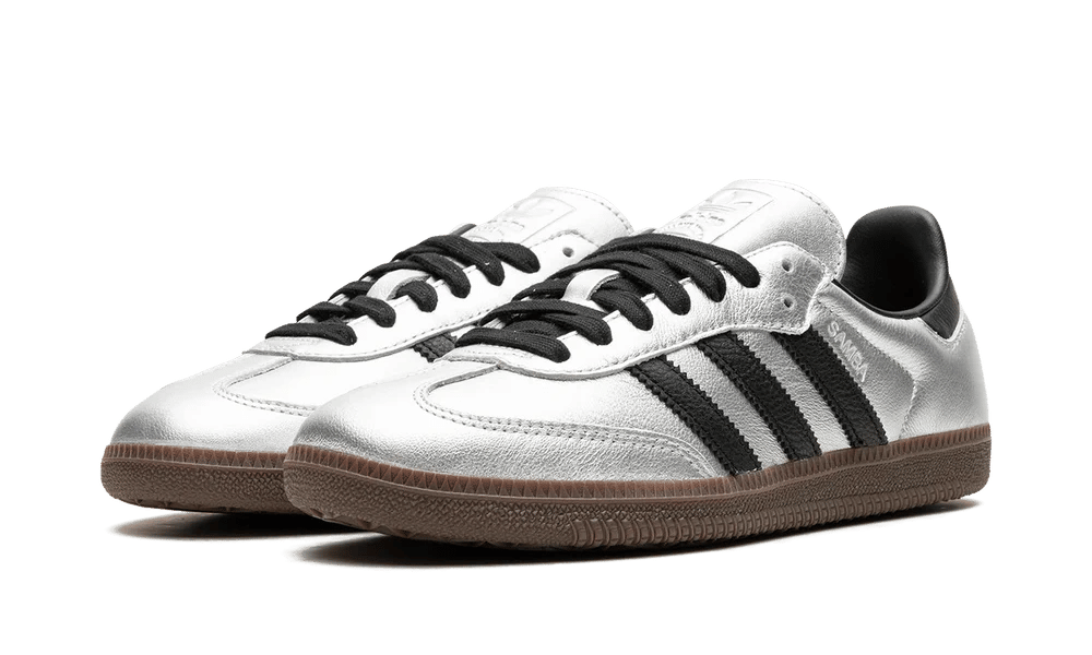 adidas Samba OG Metallic Black Gum
