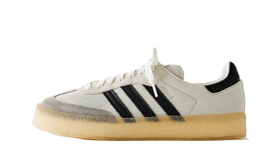 adidas Samba 8th Street Clarks Kith Chalk White Core Black