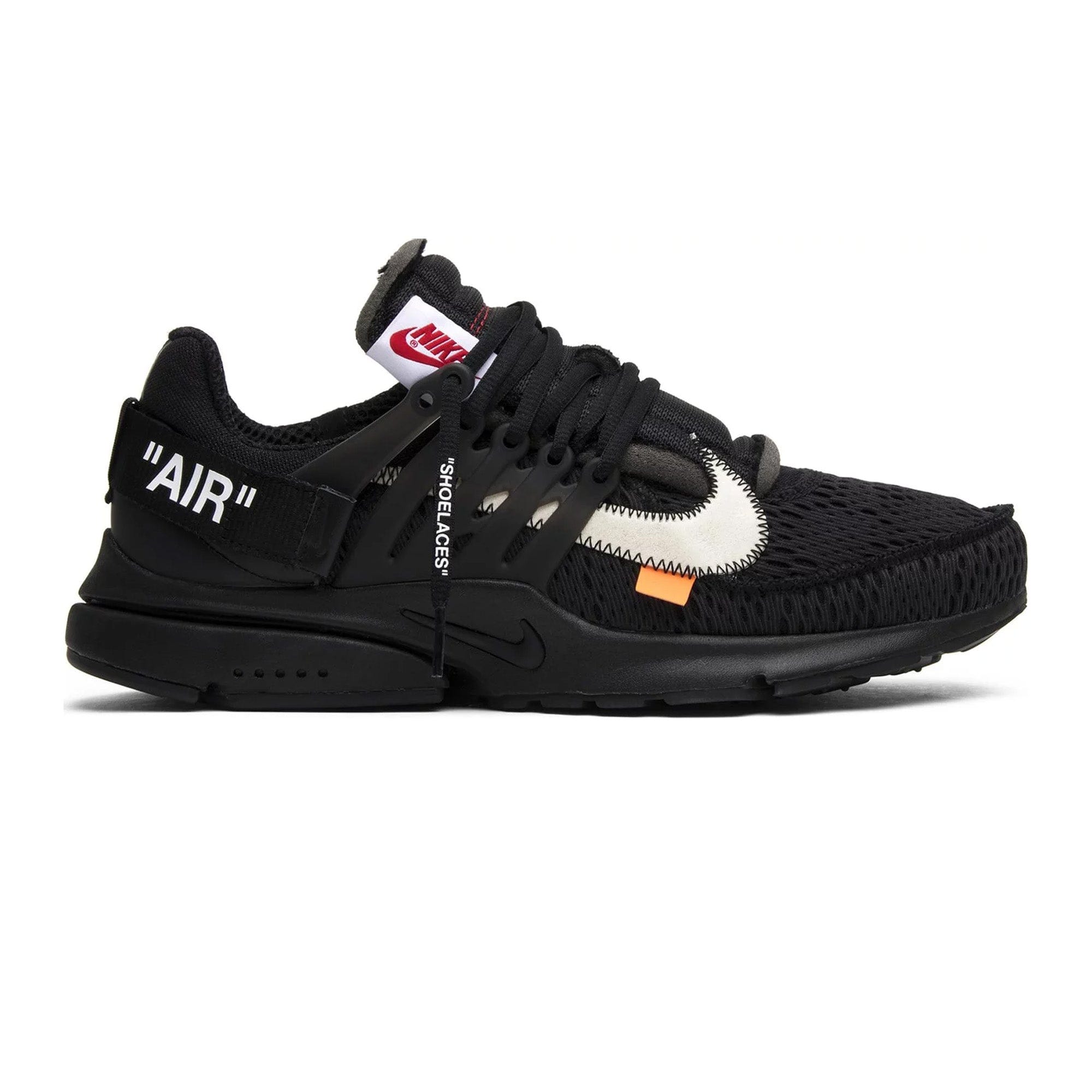 Nike Air Presto Off - White Black (2018)