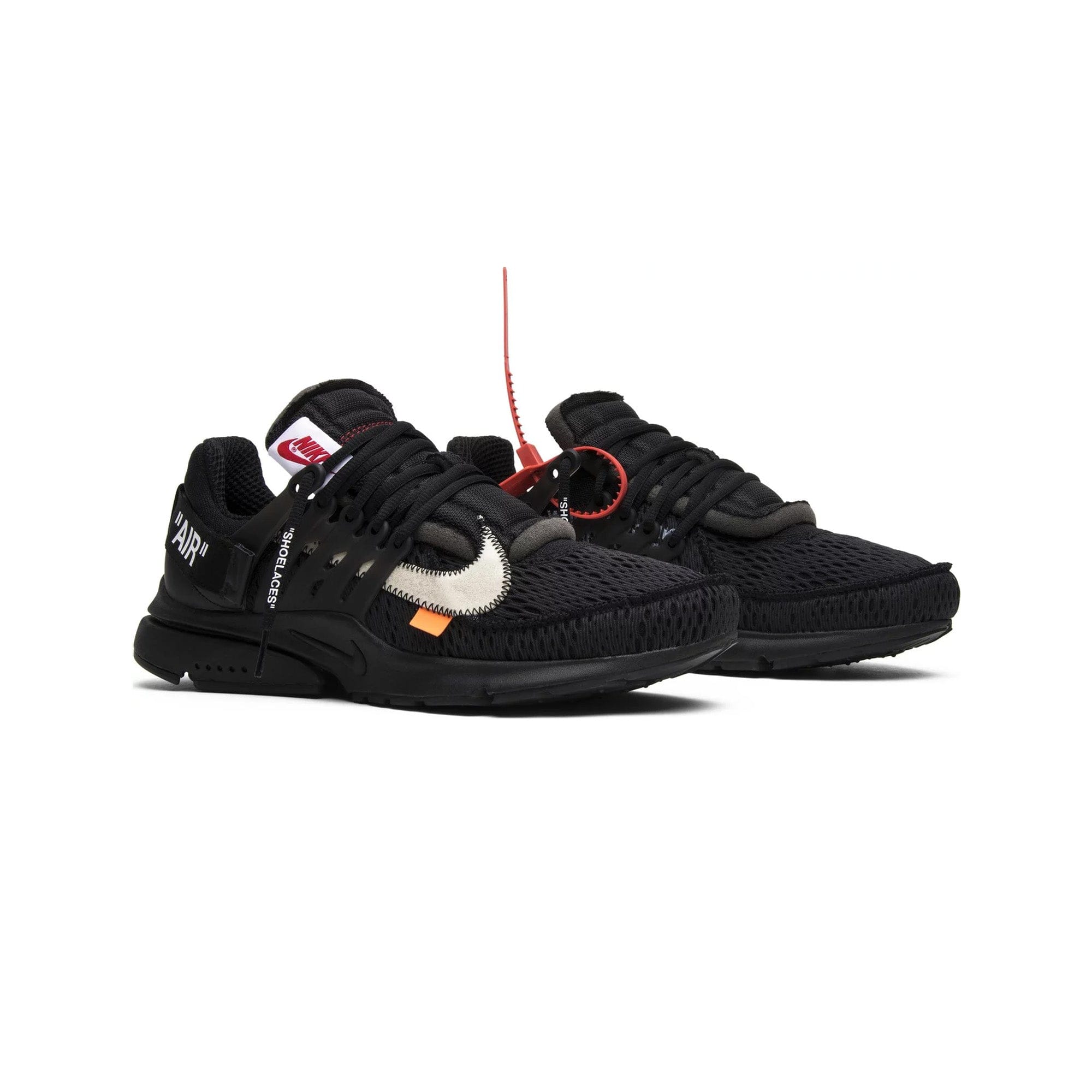 Nike Air Presto Off - White Black (2018)