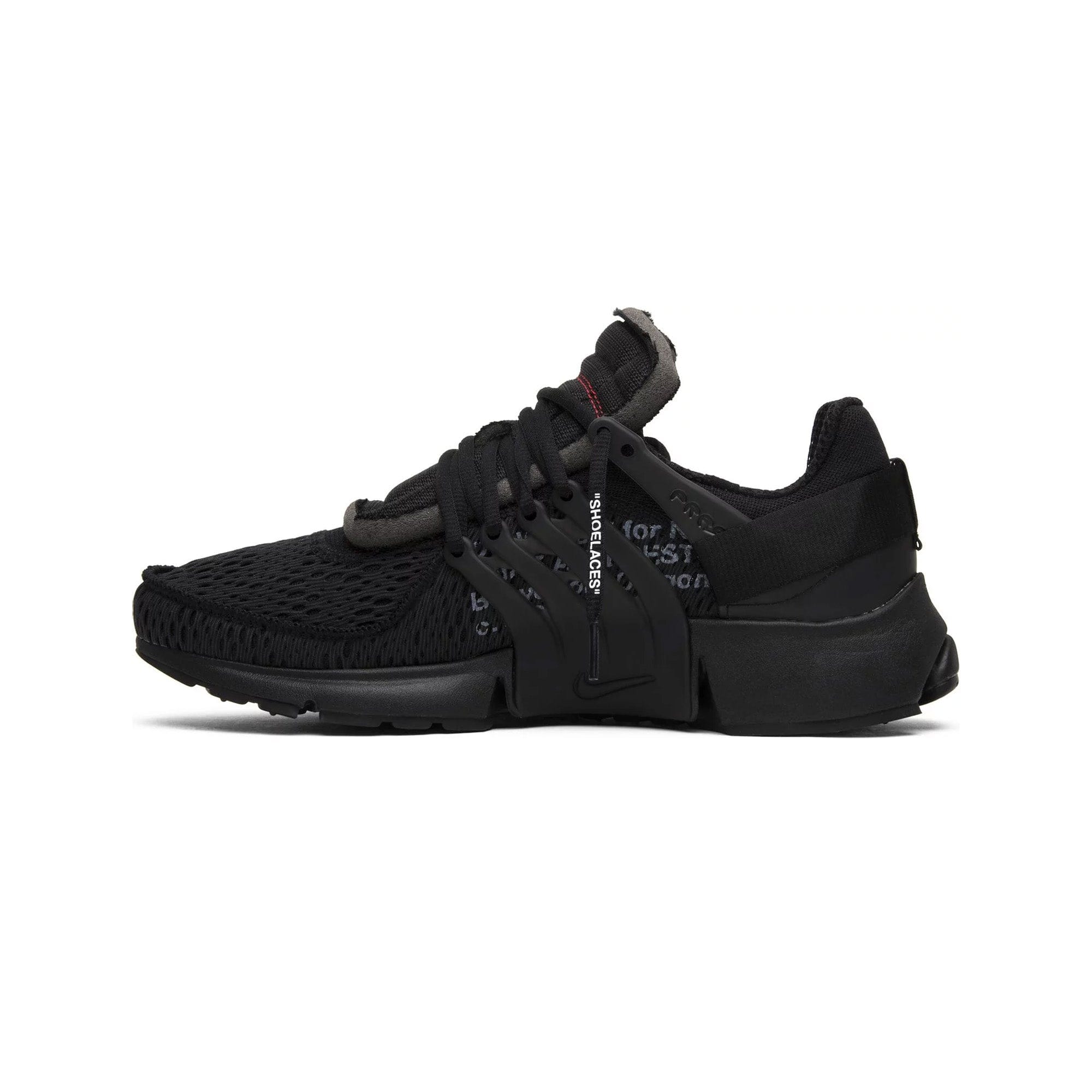 Nike Air Presto Off - White Black (2018)
