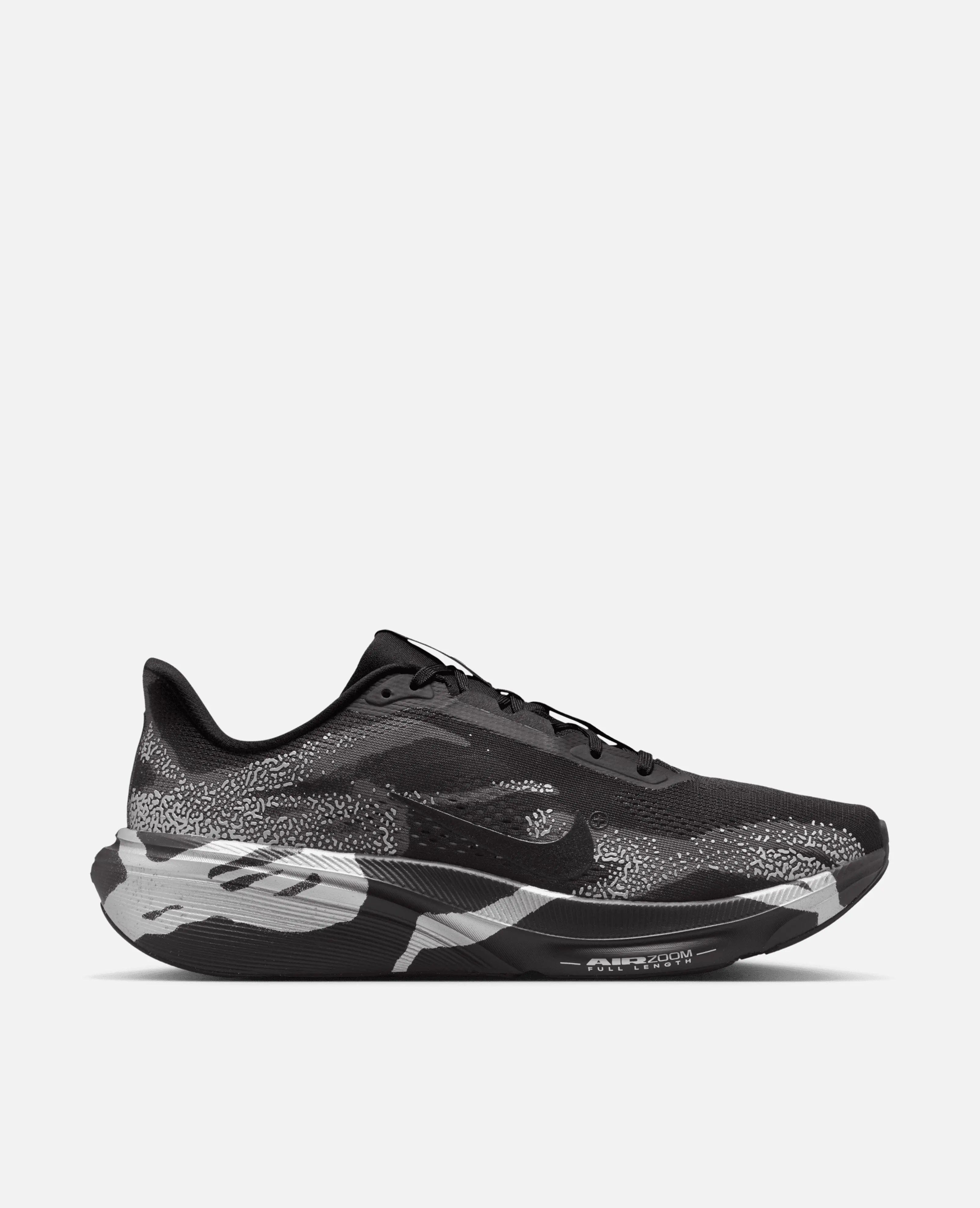 Nike Air Zoom Pegasus 42 Disrupt (Black/Black - Med Ash - Metallic Silver)