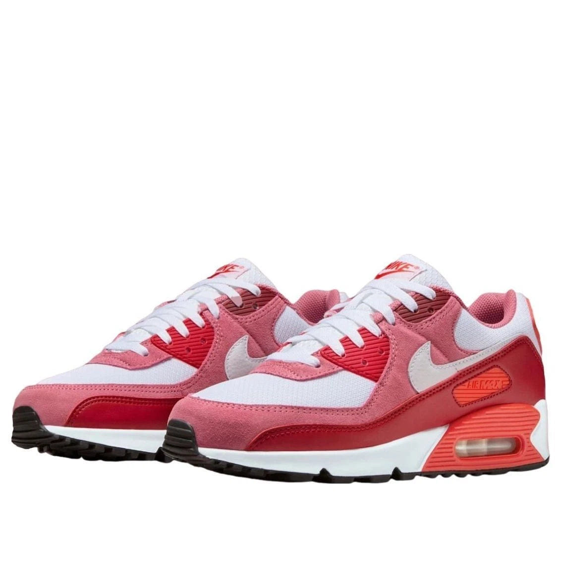 Nike Air Max 90 DM0029 - 600 Sneakers Men'sPeony White Lifestyle Shoes MEW1821